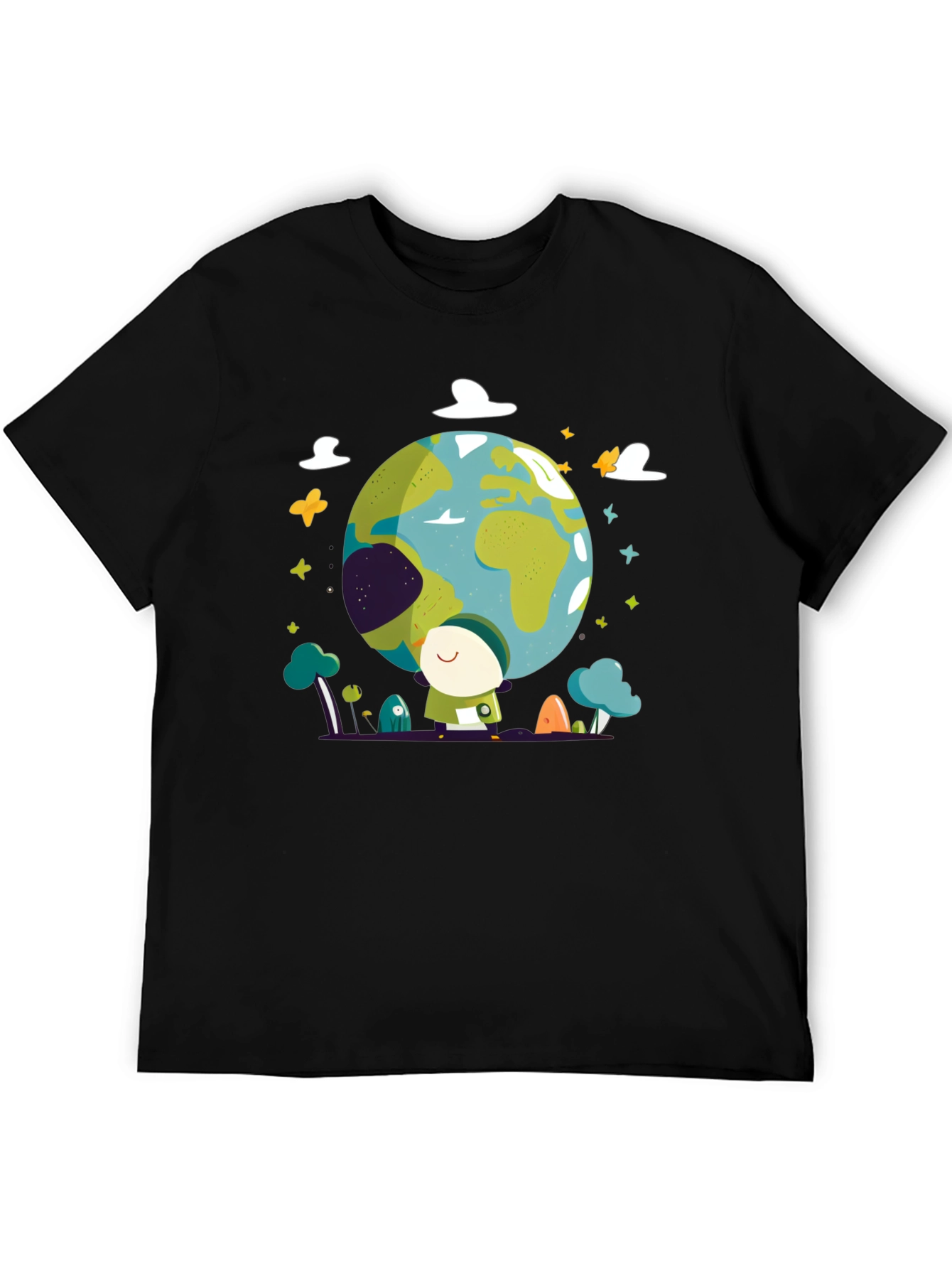 Earth Day T-Shirt - Sustainable Style