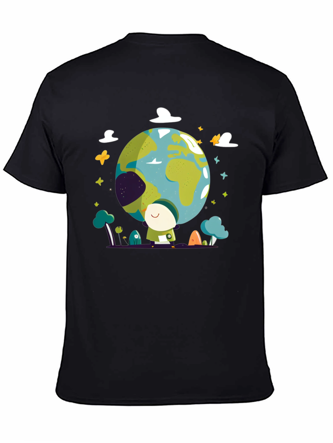 Earth Day T-Shirt - Sustainable Style