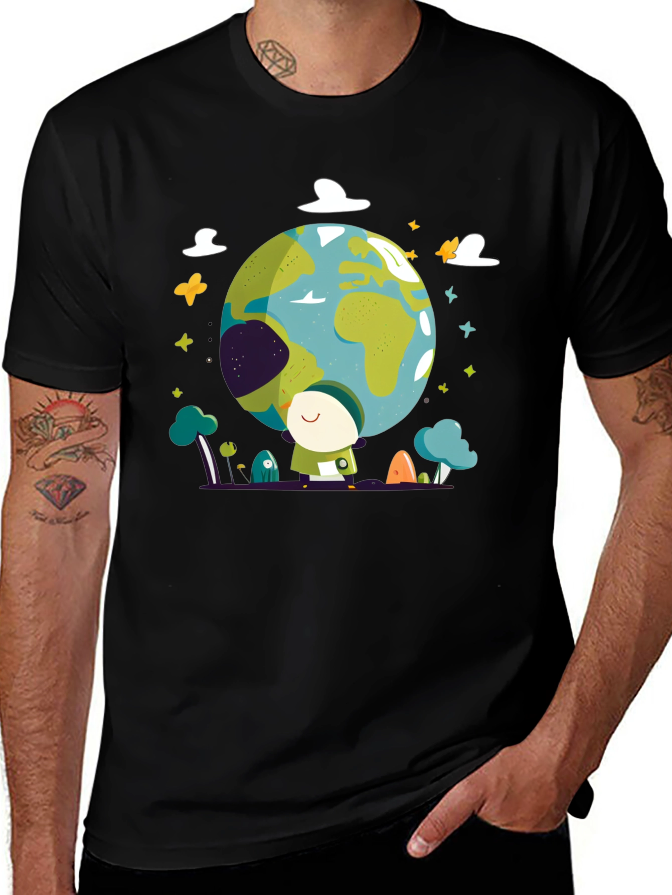 Earth Day T-Shirt - Sustainable Style