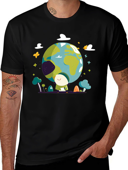 Earth Day T-Shirt - Sustainable Style