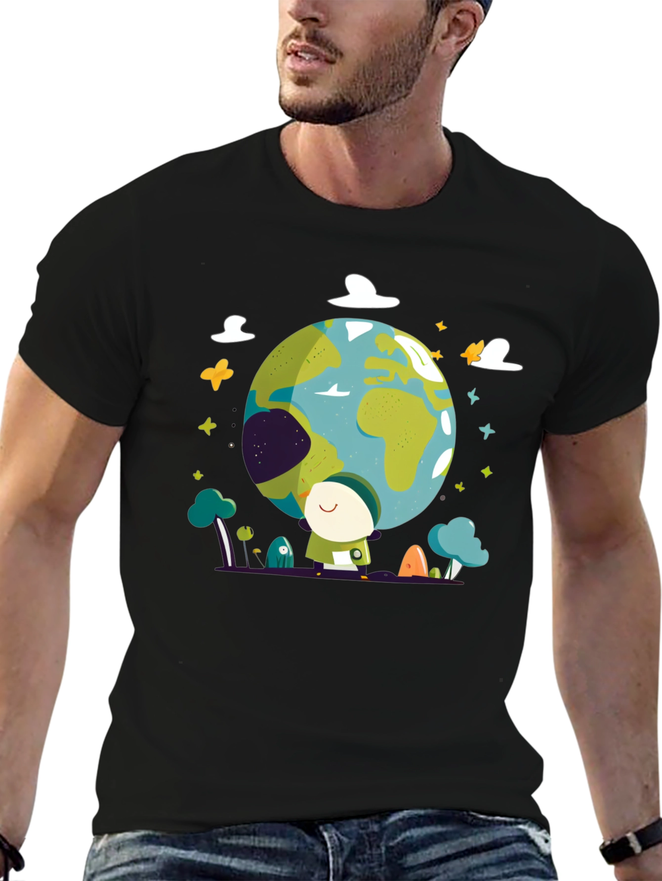 Earth Day T-Shirt - Sustainable Style