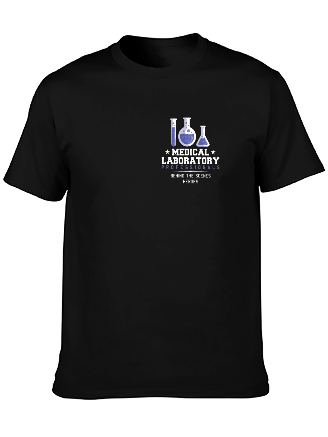 Medical Laboratory Professionals Black T-Shirt