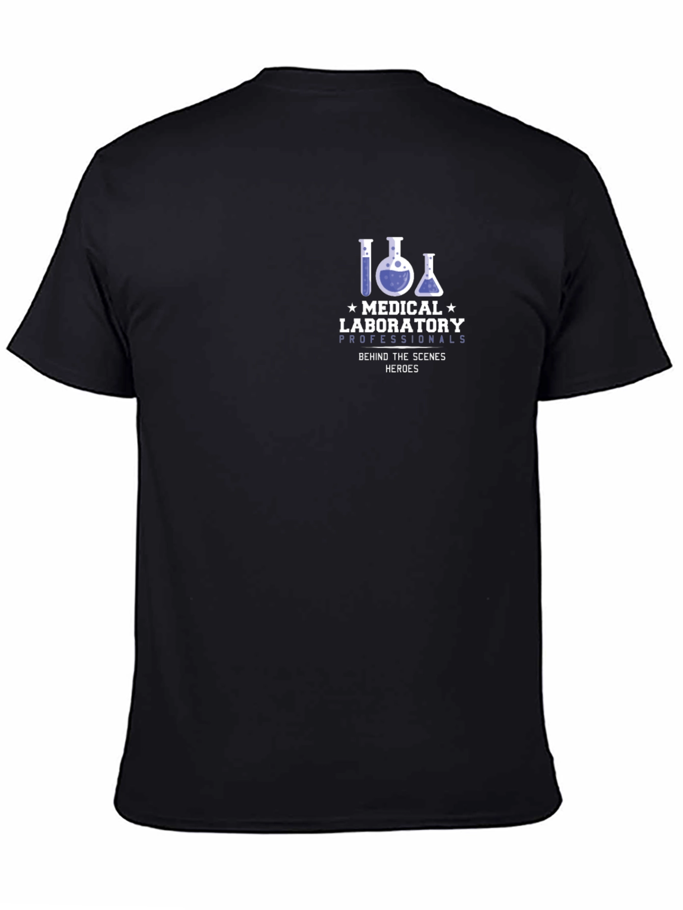 Medical Laboratory Professionals Black T-Shirt