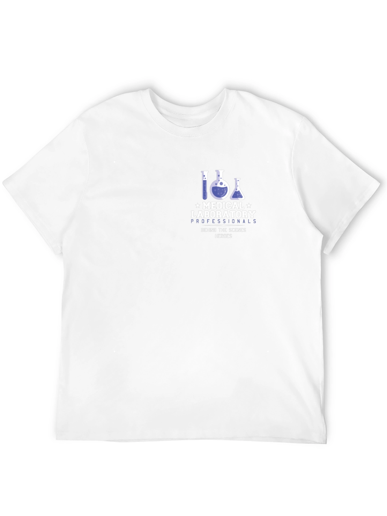 Medical Laboratory Professionals Black T-Shirt