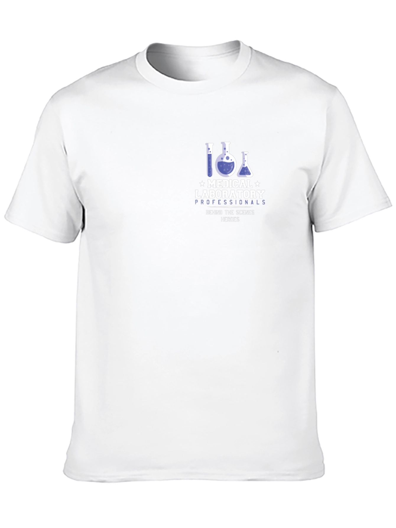 Medical Laboratory Professionals Black T-Shirt