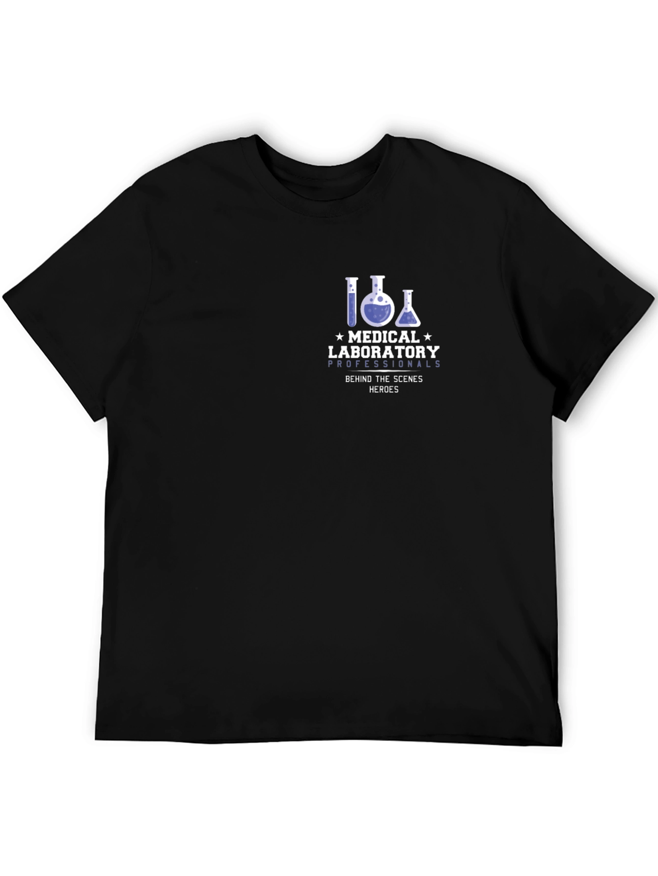 Medical Laboratory Professionals Black T-Shirt