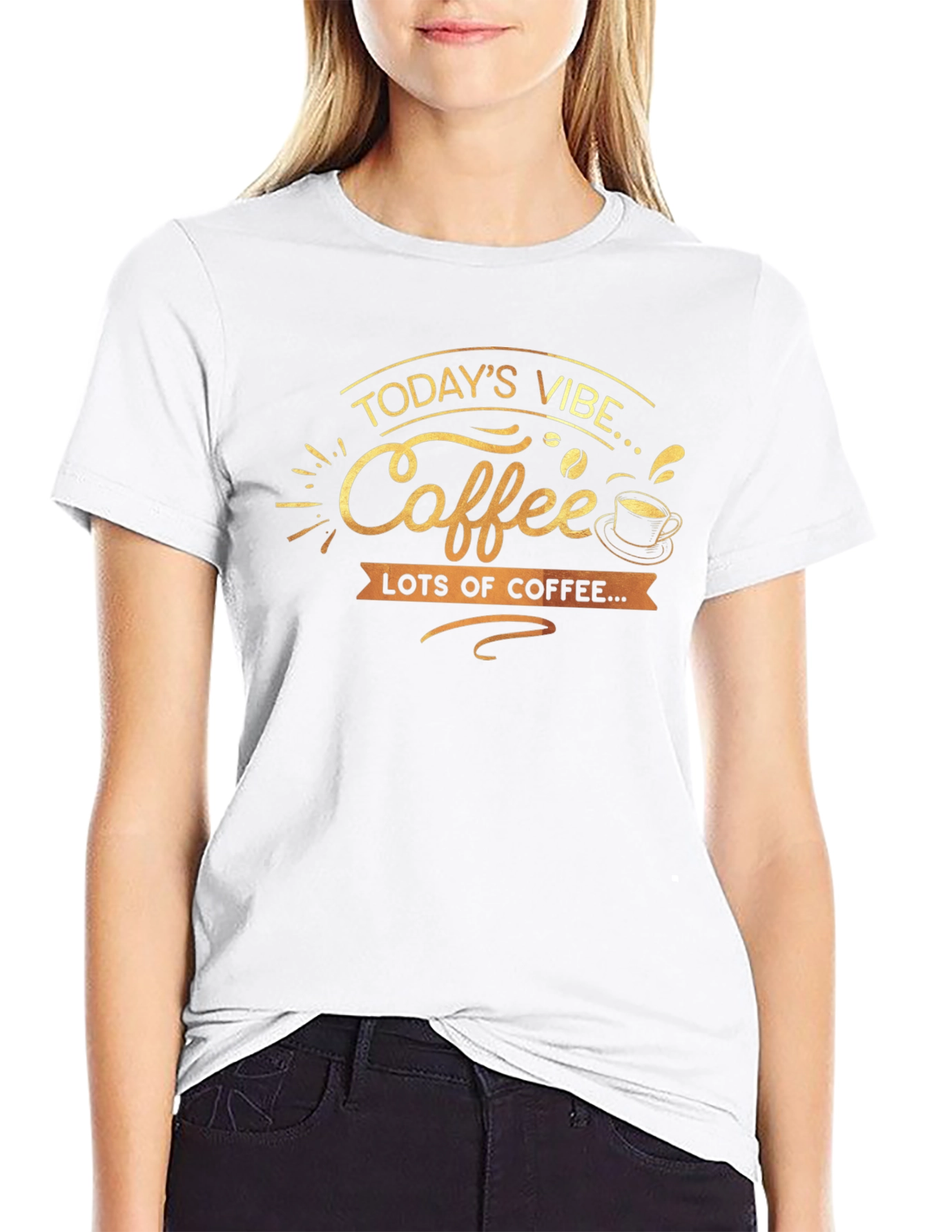 Todays Vibe Coffee T-Shirt