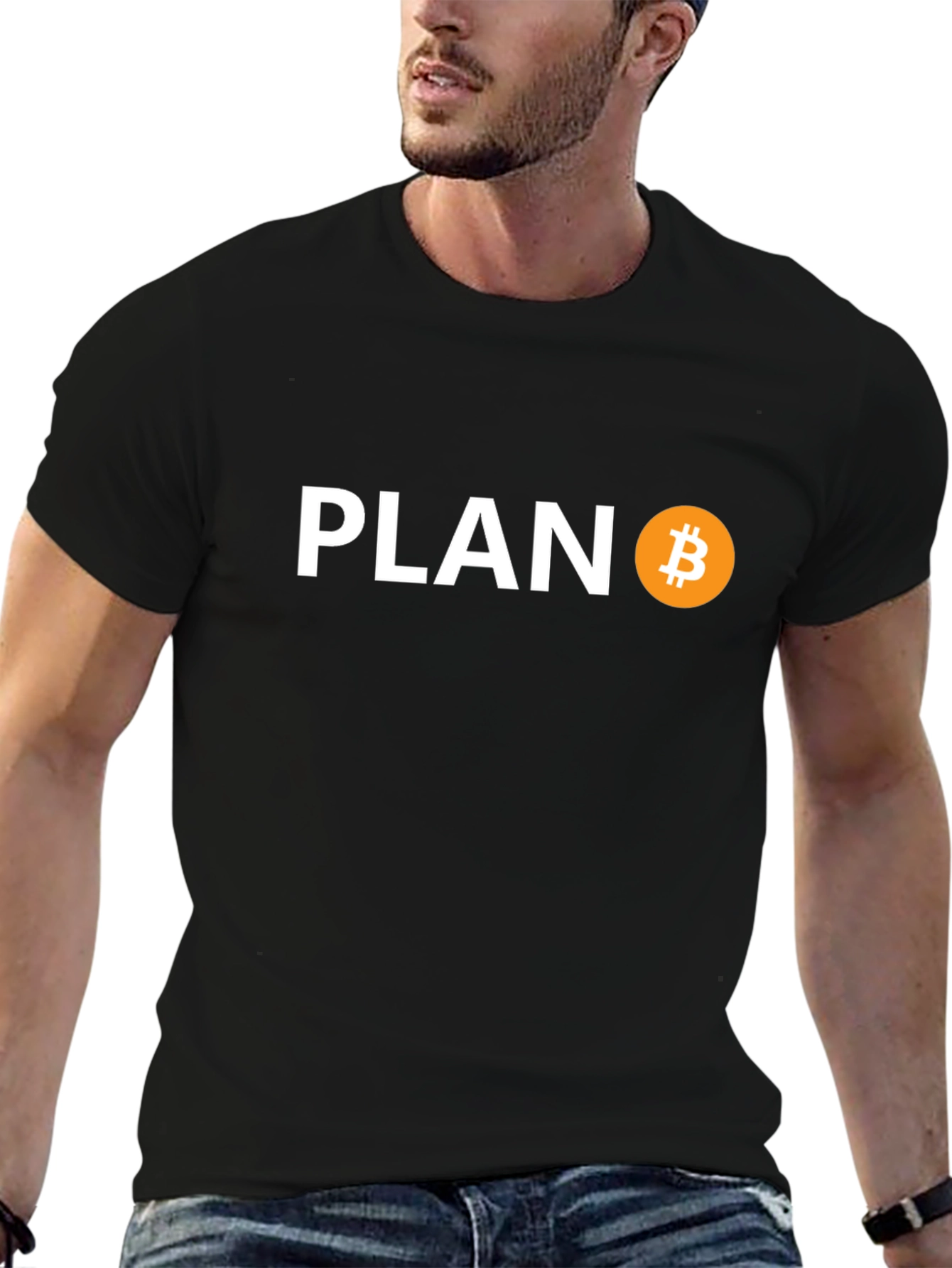 Bitcoin Plan T-Shirt - Crypto HODL Tee