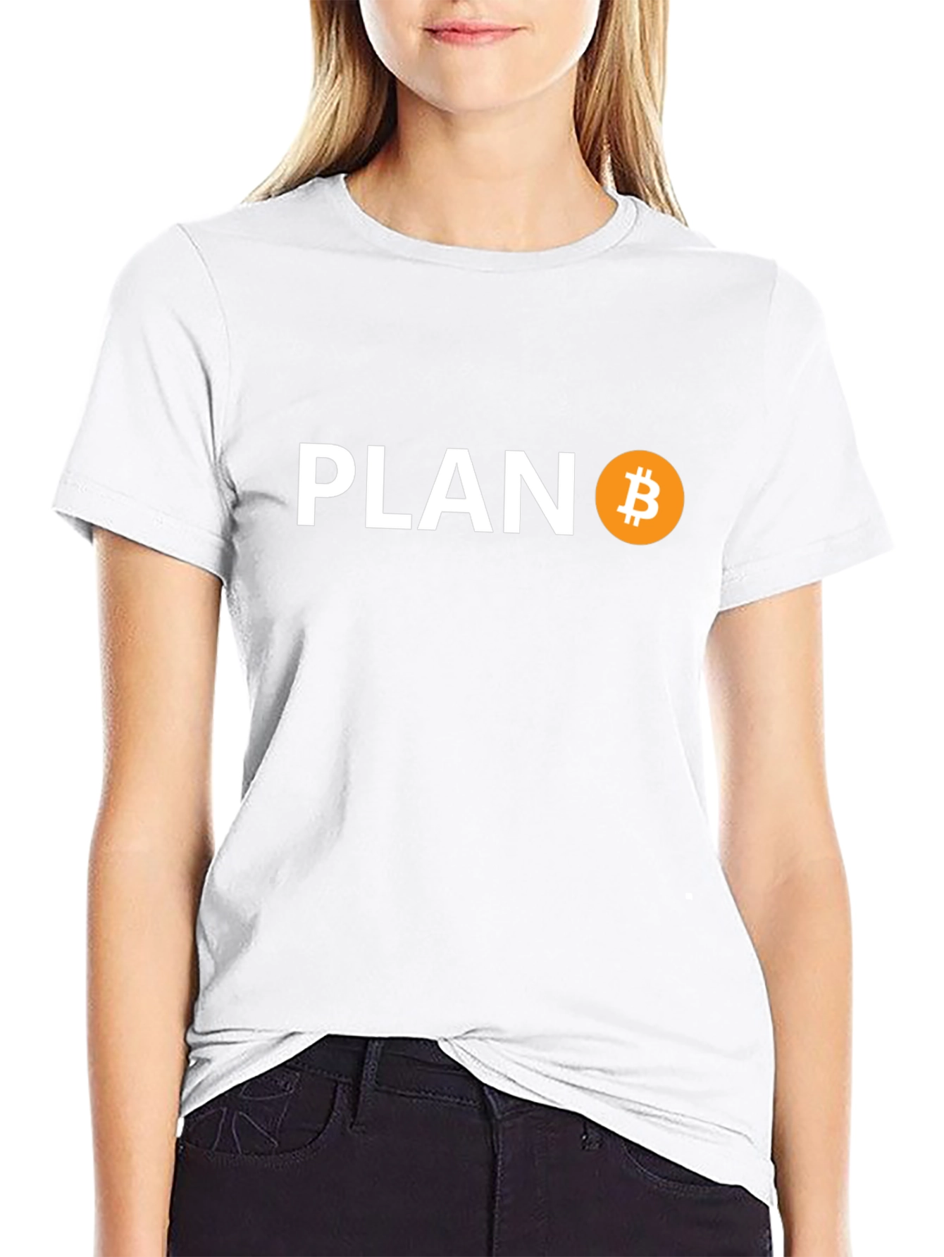 Bitcoin Plan T-Shirt - Crypto HODL Tee