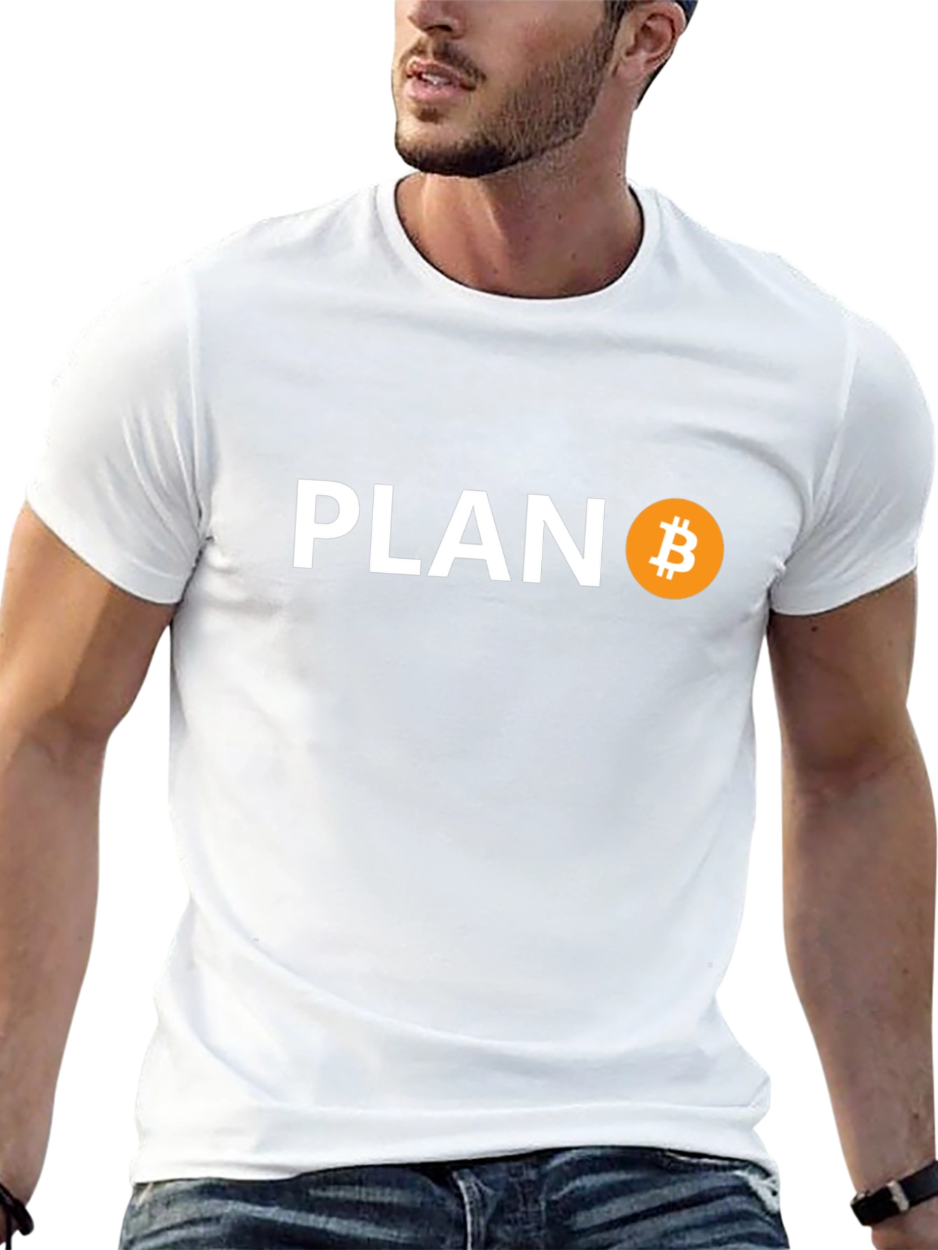 Bitcoin Plan T-Shirt - Crypto HODL Tee