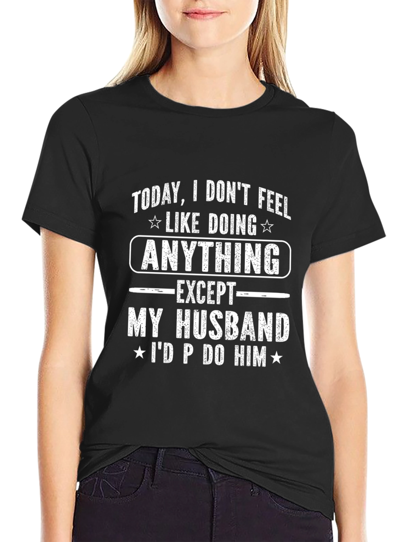 Funny Husband Graphic T-Shirt