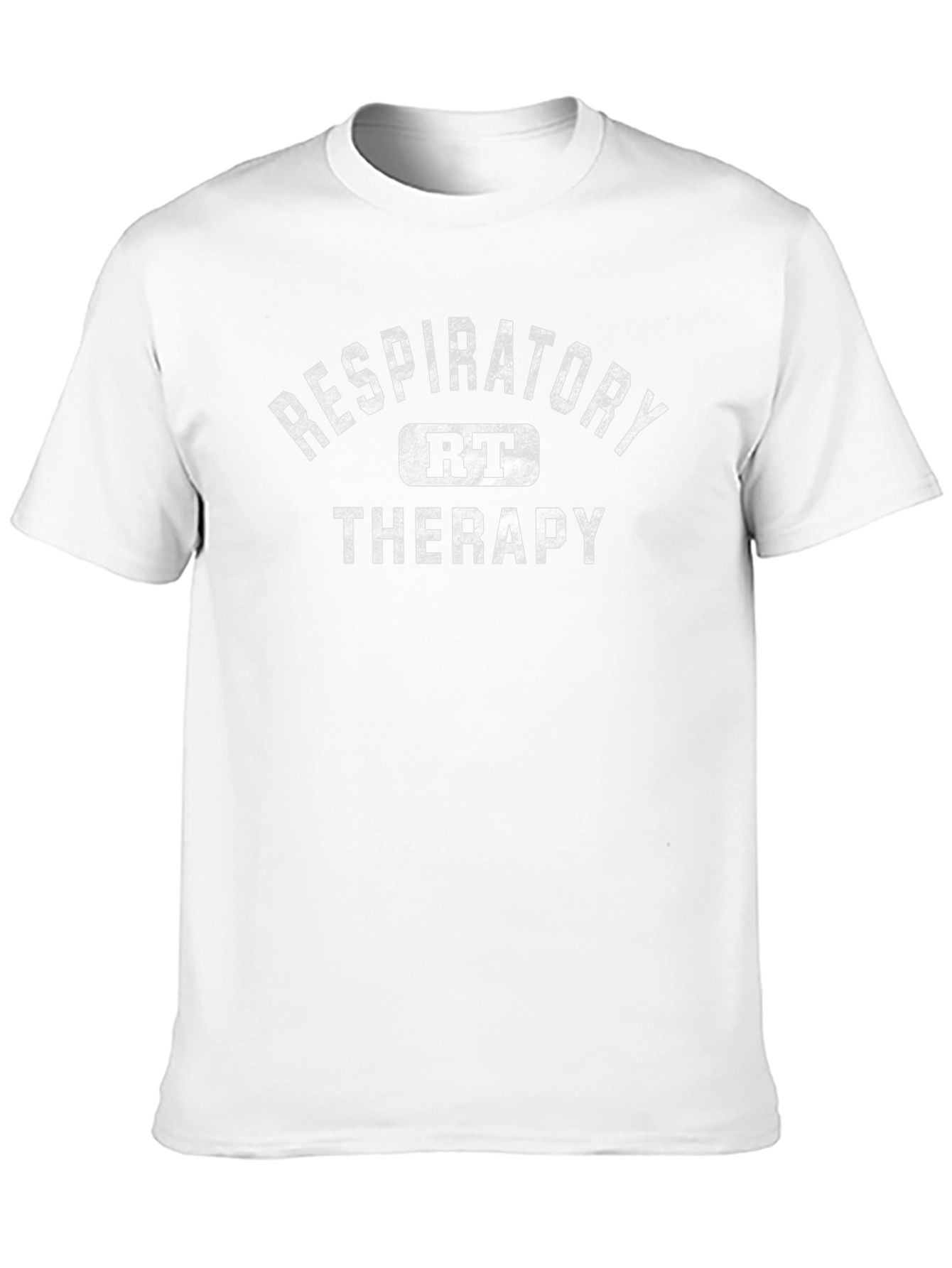 Respiratory Therapy Black Graphic Tee