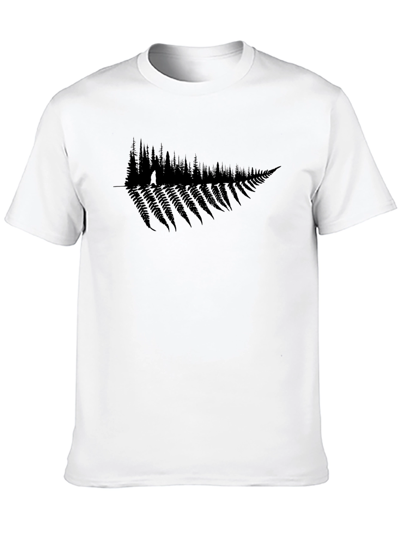 Fern & Forest Graphic Tee