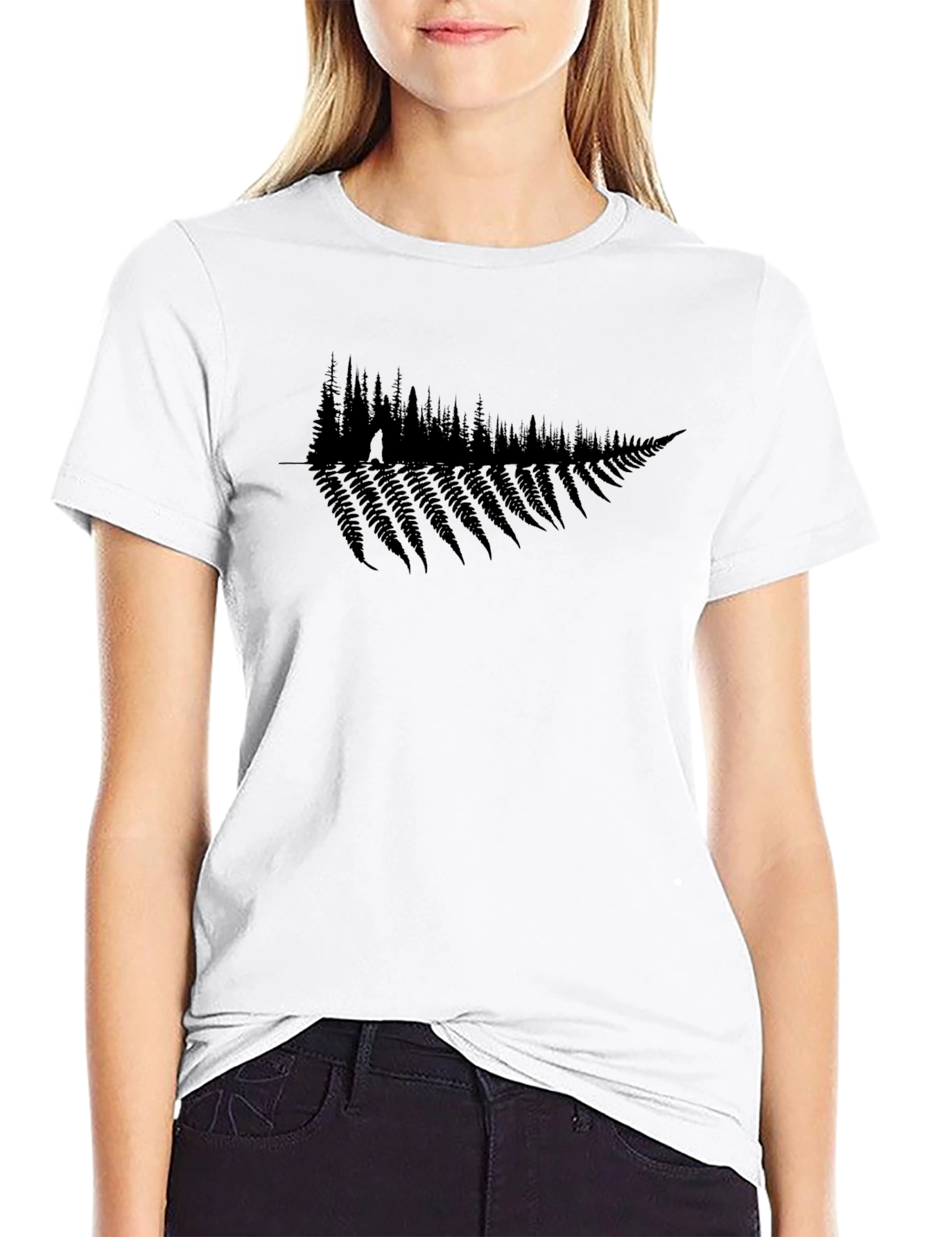 Fern & Forest Graphic Tee
