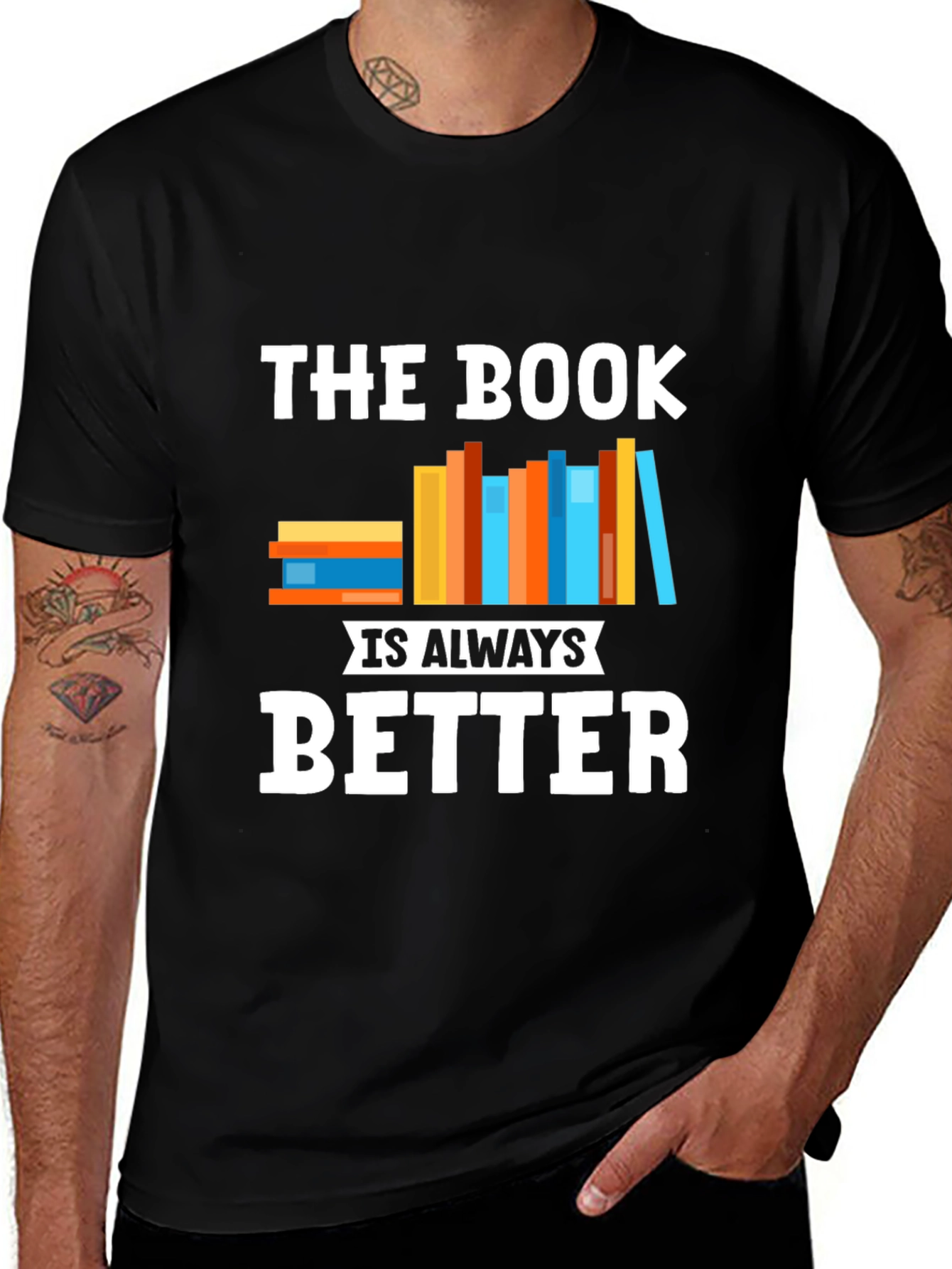 The Book Is Always Better Graphic T-Shirt