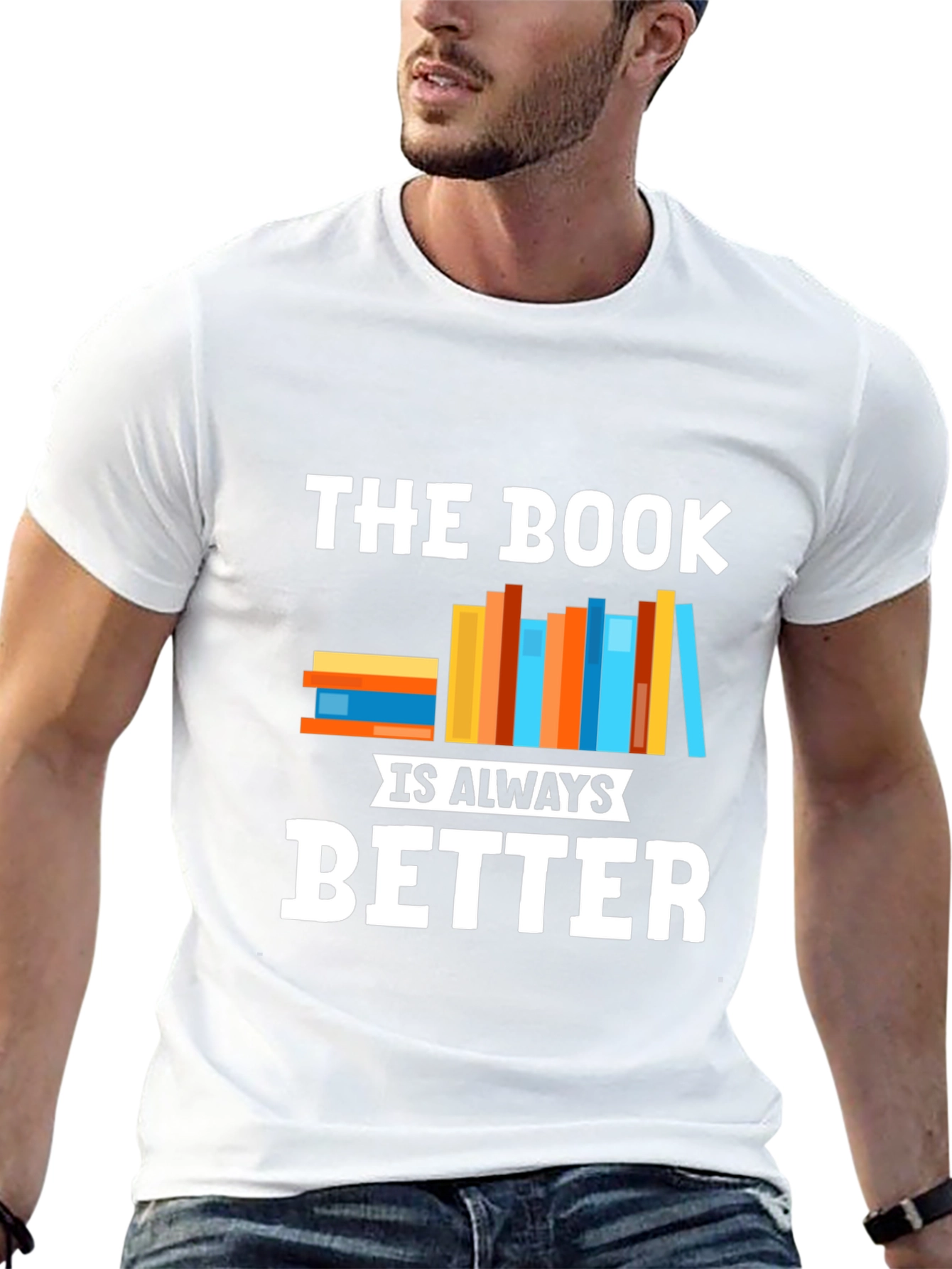 The Book Is Always Better Graphic T-Shirt