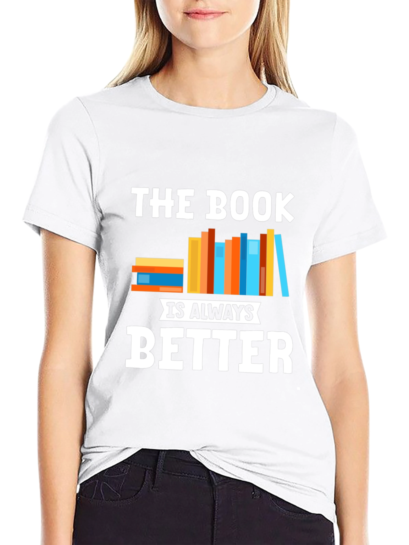 The Book Is Always Better Graphic T-Shirt
