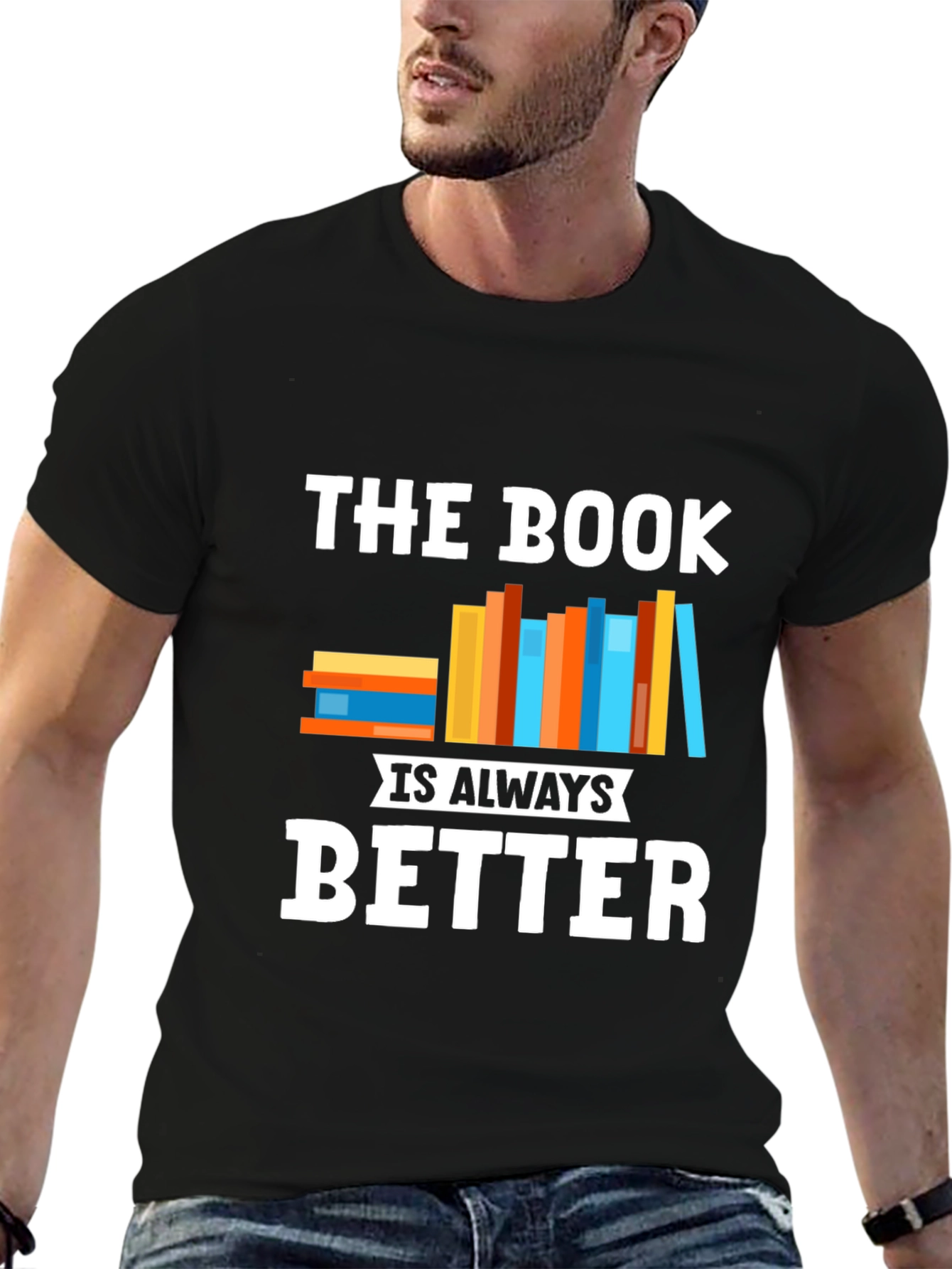 The Book Is Always Better Graphic T-Shirt