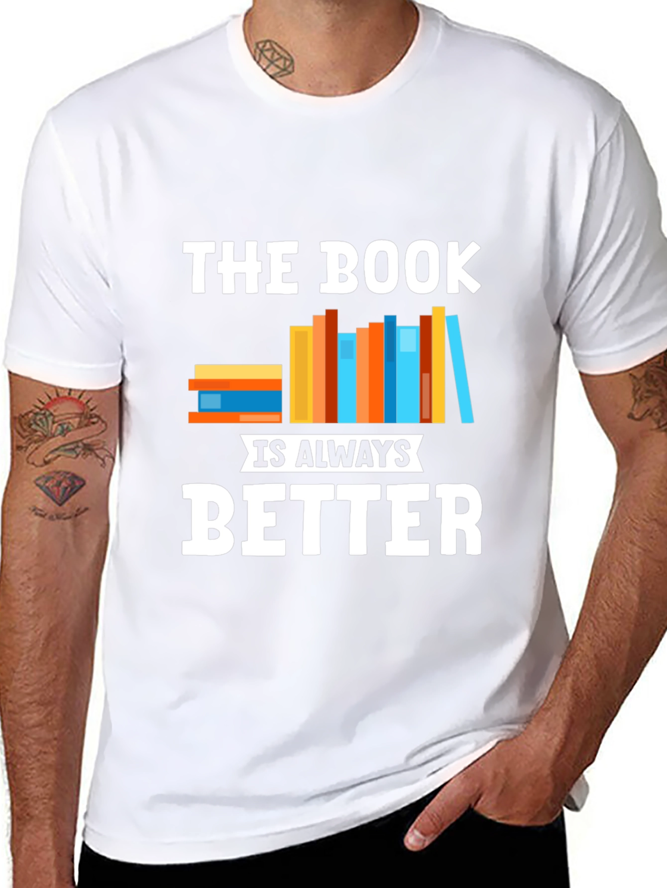 The Book Is Always Better Graphic T-Shirt