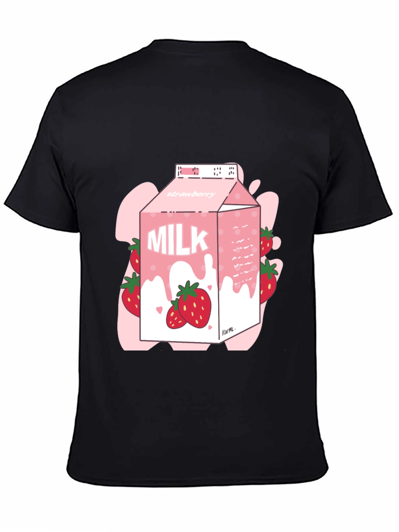 Strawberry Milk T-Shirt - Trendy Graphic Tee
