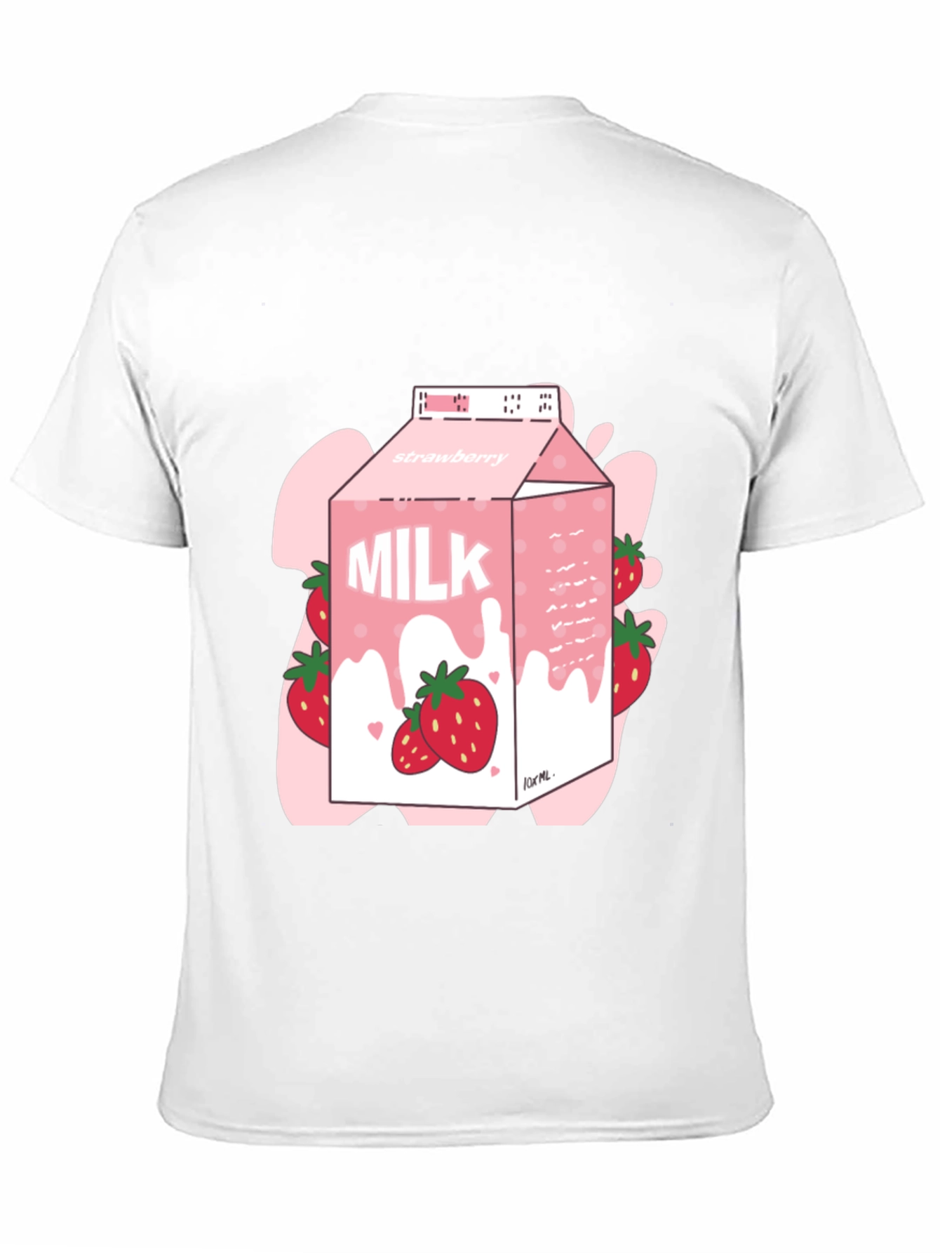 Strawberry Milk T-Shirt - Trendy Graphic Tee