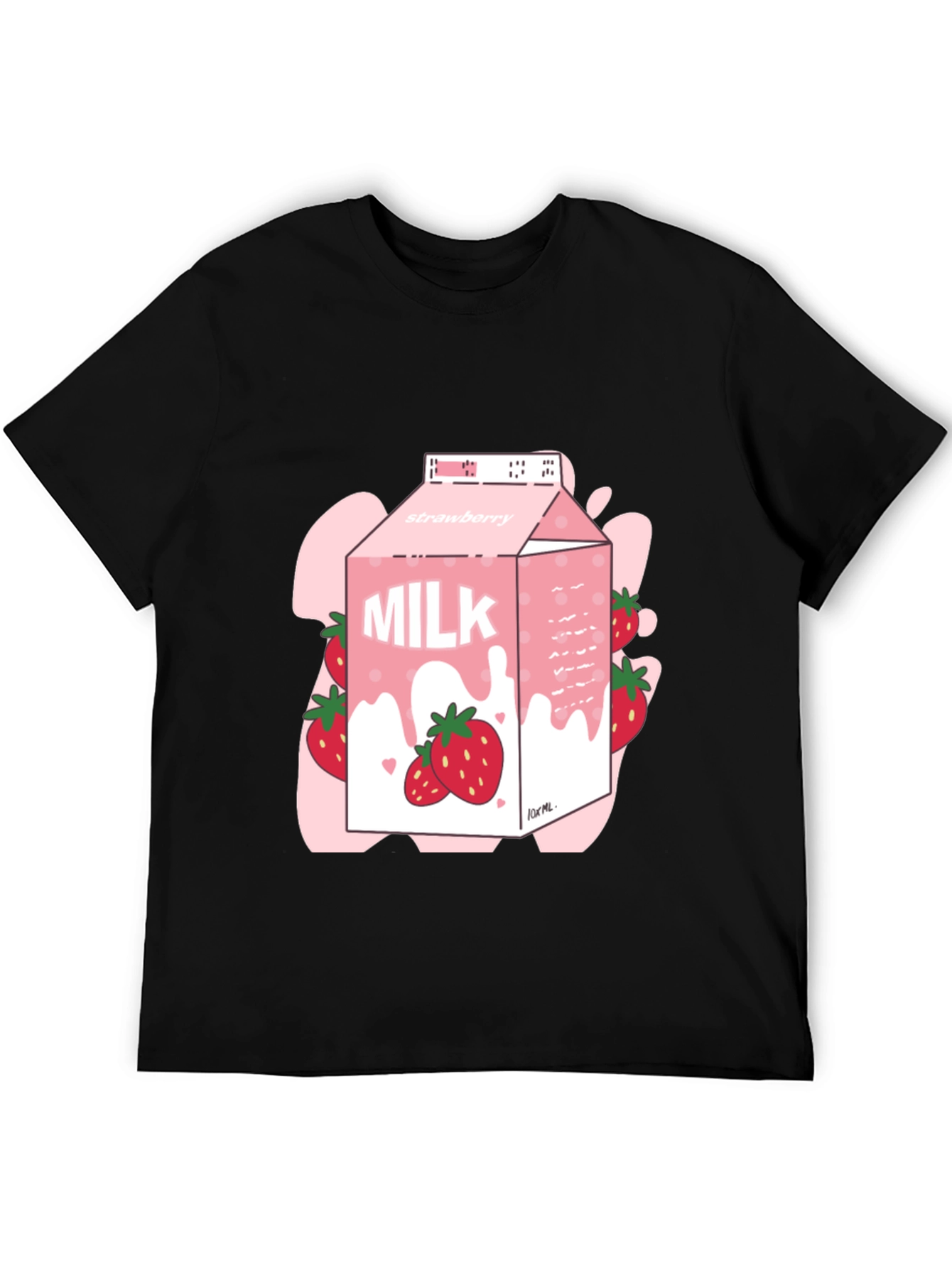 Strawberry Milk T-Shirt - Trendy Graphic Tee