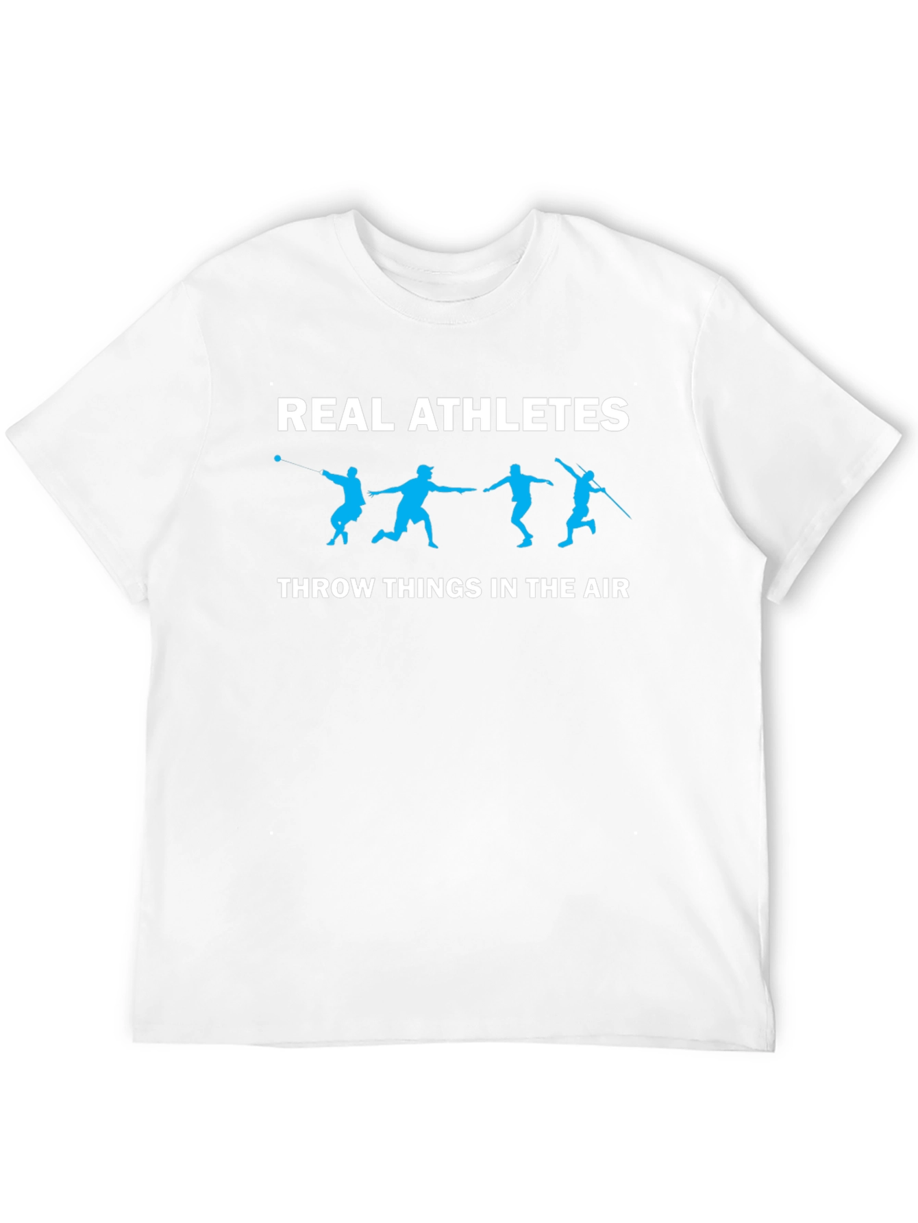 Real Athletes T-Shirt Throw Things In The Air
