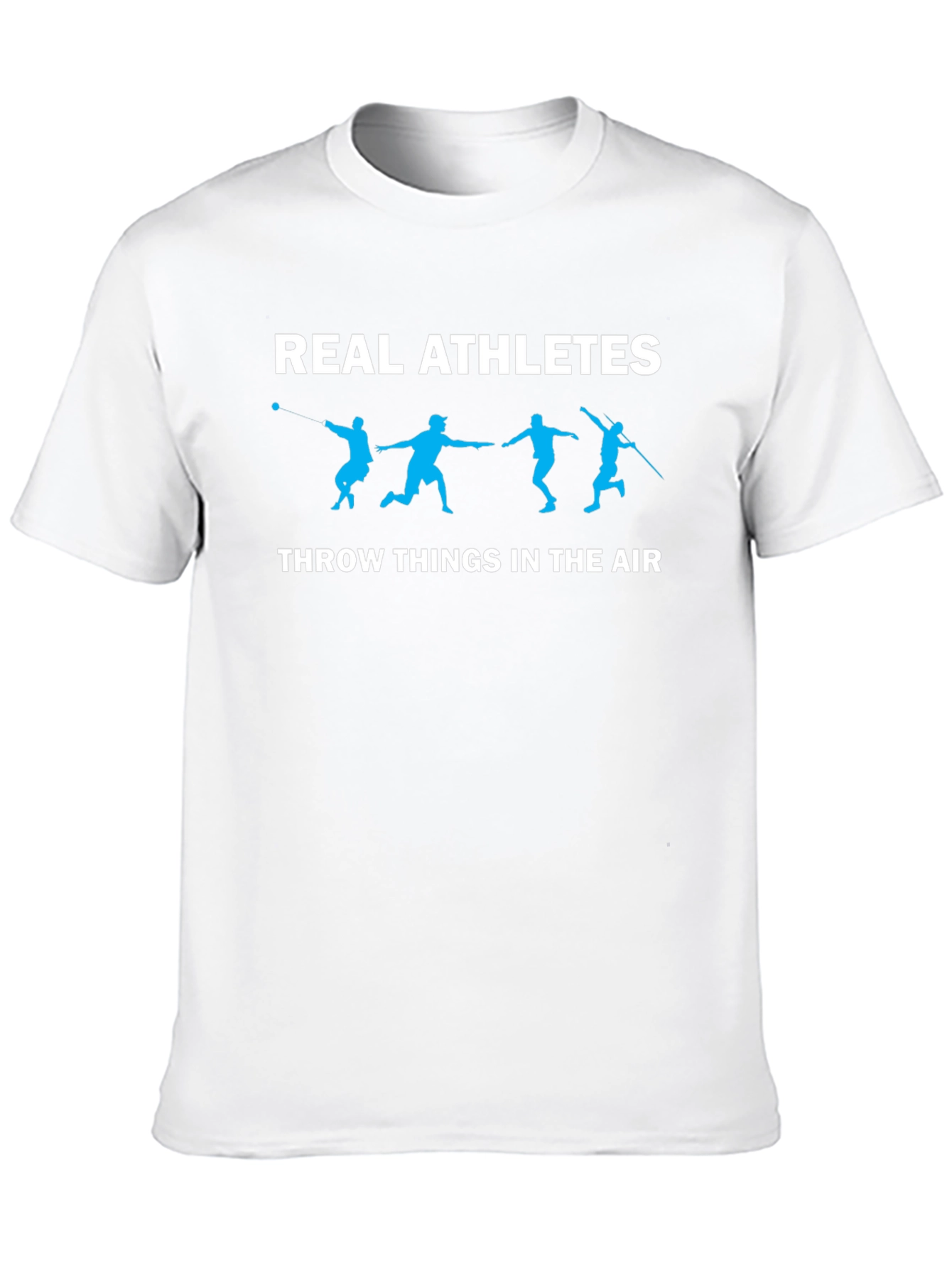 Real Athletes T-Shirt Throw Things In The Air