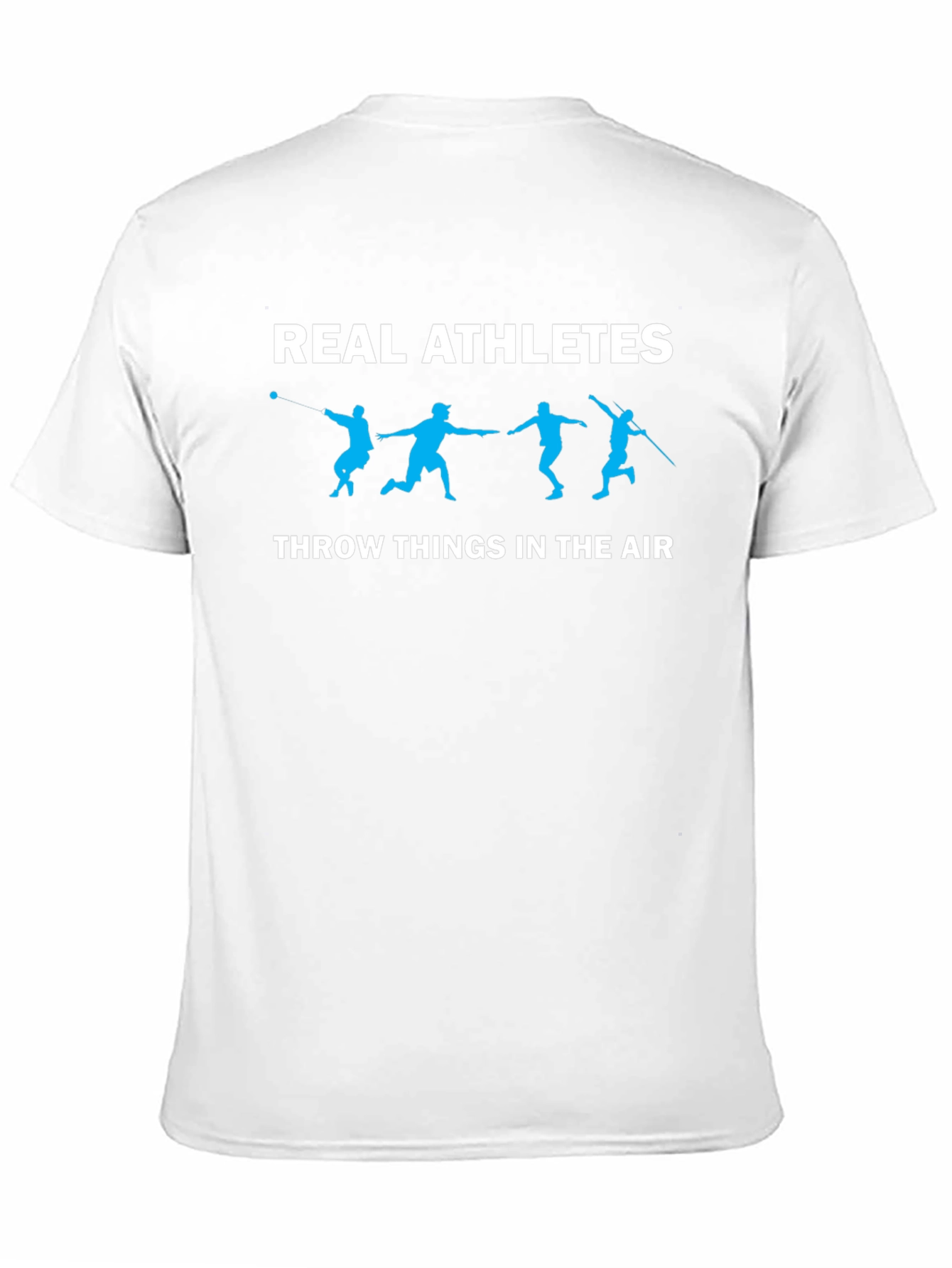 Real Athletes T-Shirt Throw Things In The Air