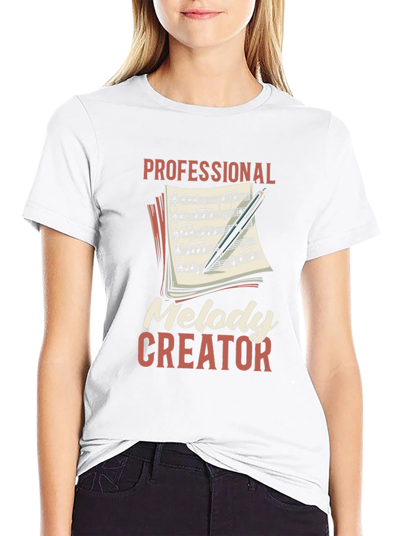 Professional Melody Creator T-Shirt - Music Composition Gift