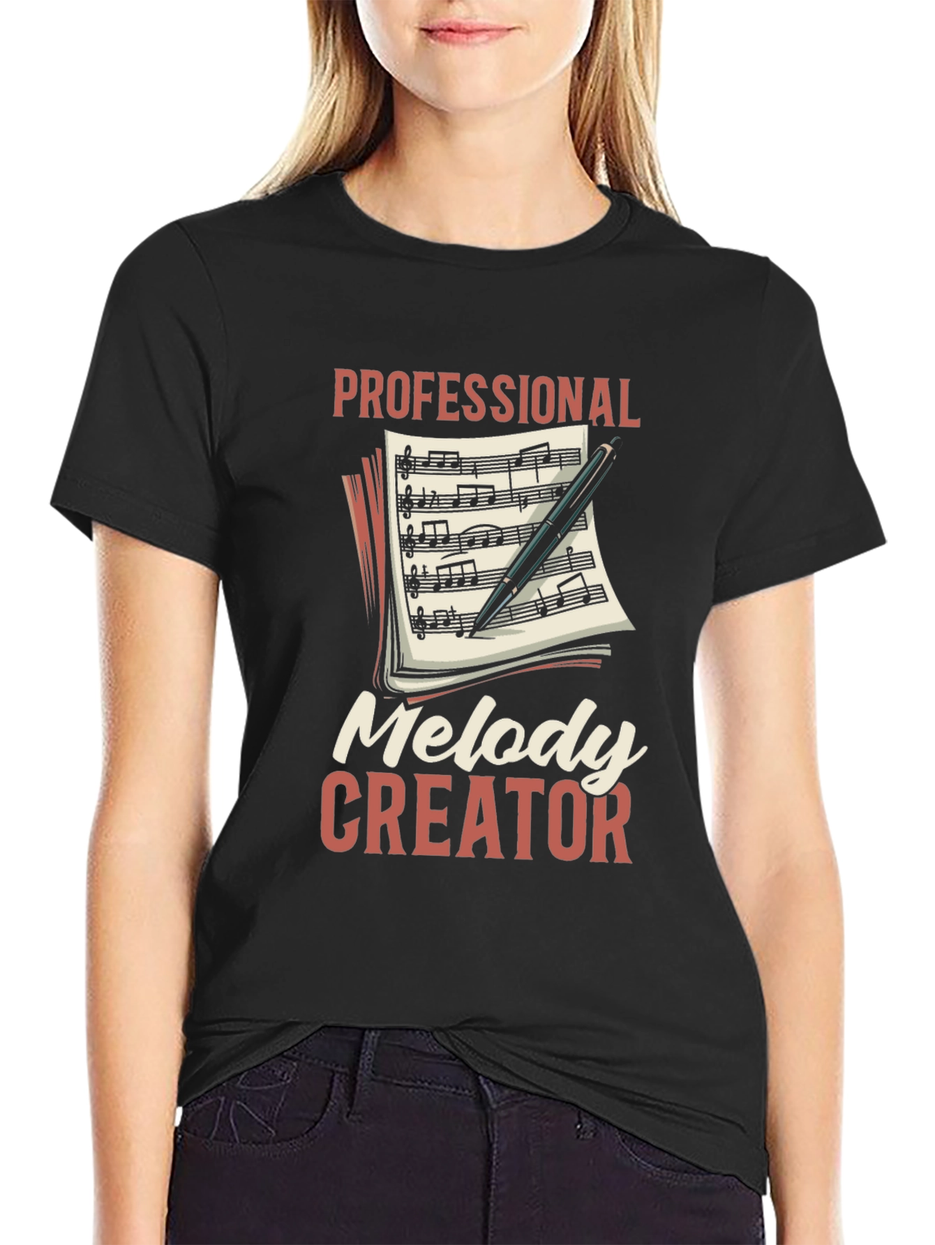 Professional Melody Creator T-Shirt - Music Composition Gift