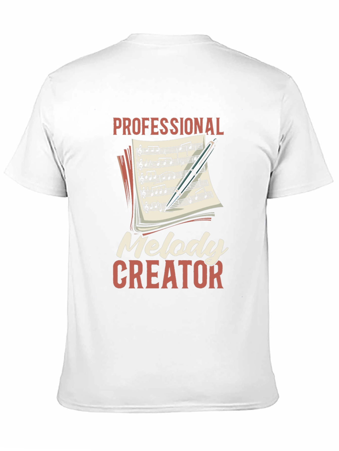 Professional Melody Creator T-Shirt - Music Composition Gift