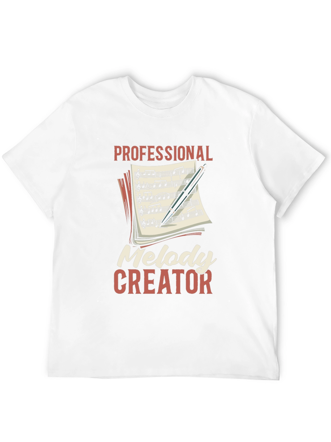 Professional Melody Creator T-Shirt - Music Composition Gift