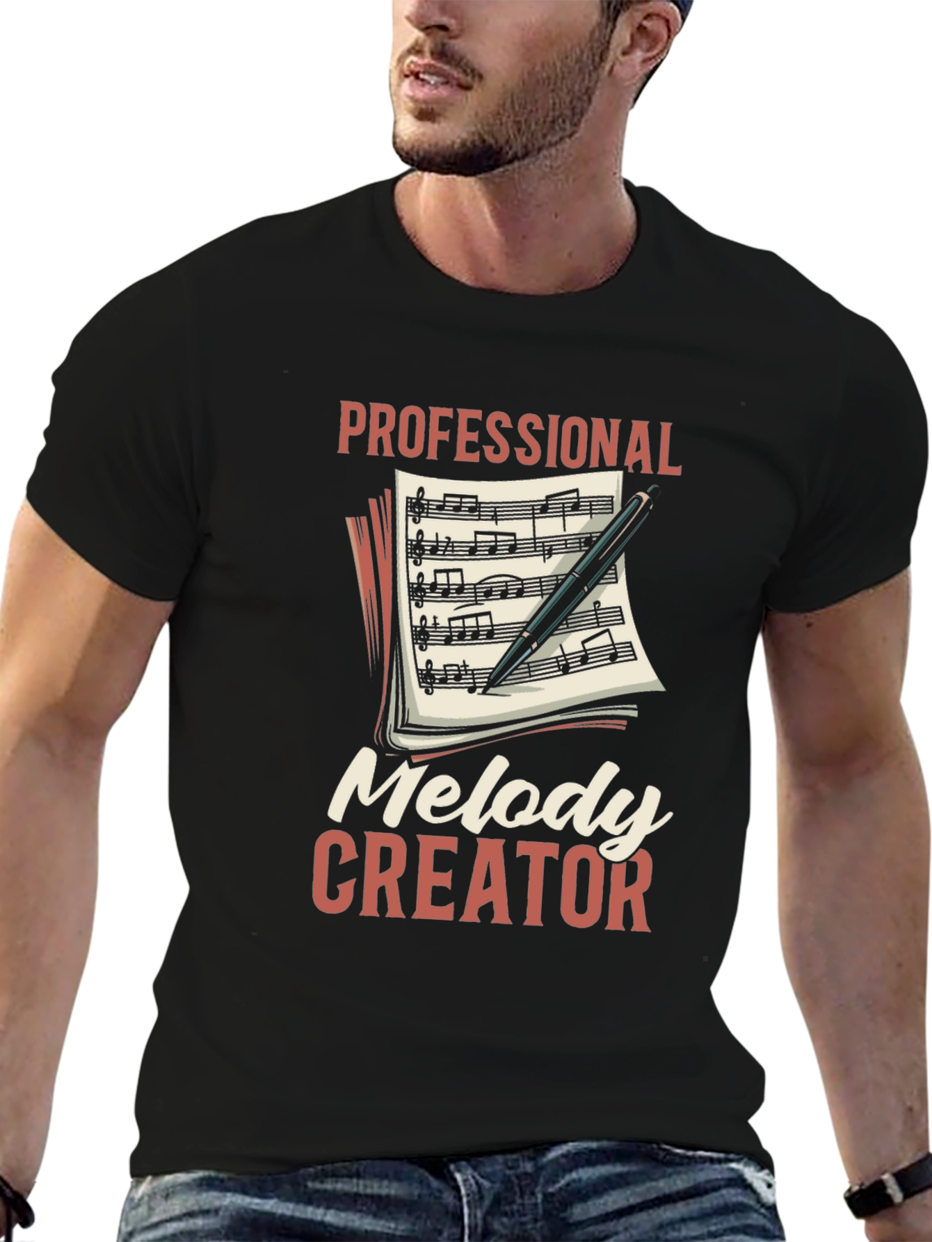 Professional Melody Creator T-Shirt - Music Composition Gift
