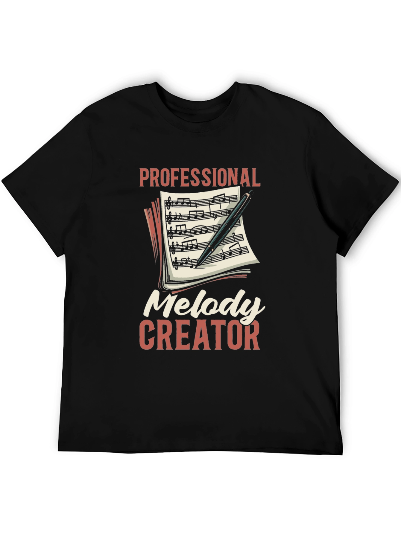 Professional Melody Creator T-Shirt - Music Composition Gift