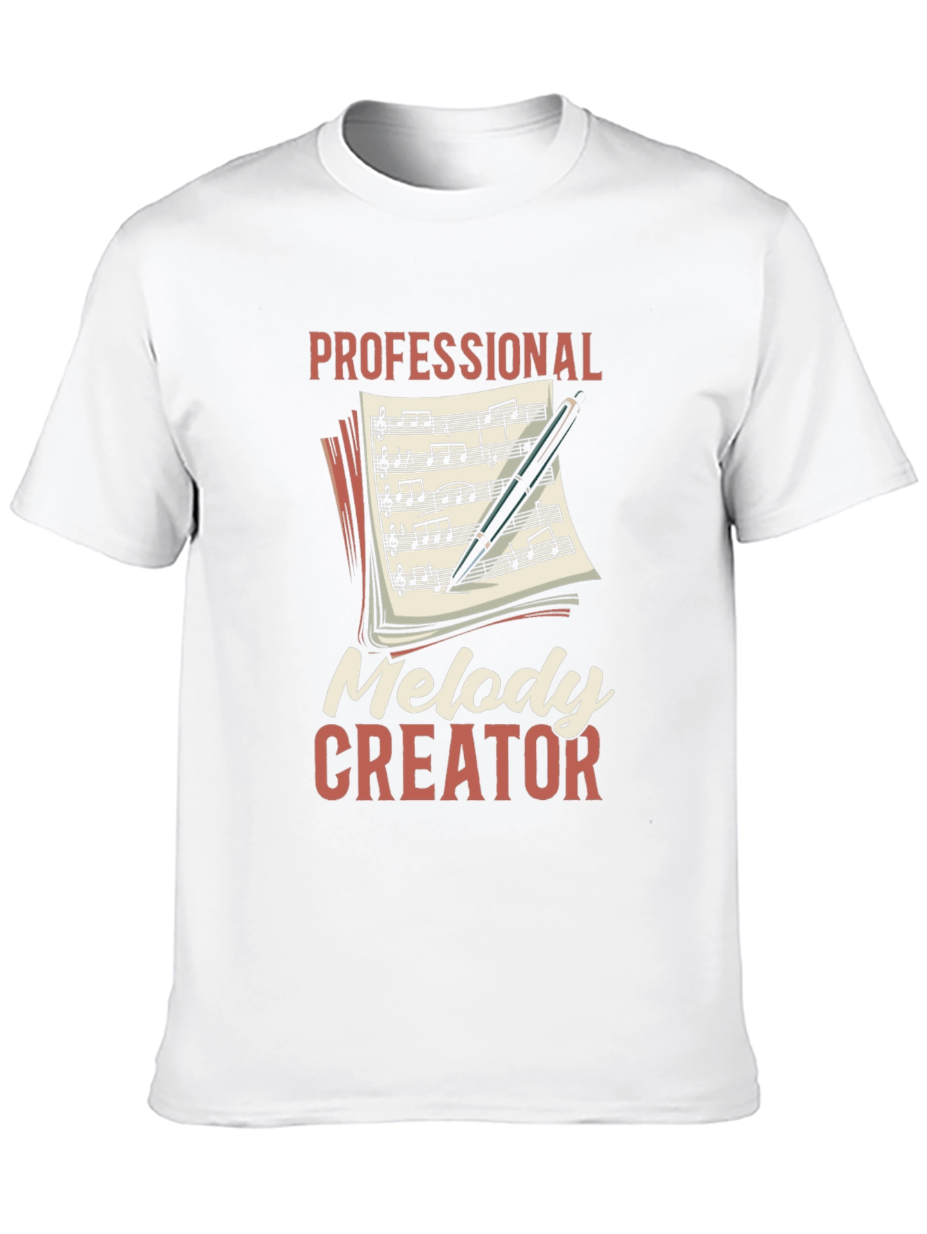 Professional Melody Creator T-Shirt - Music Composition Gift
