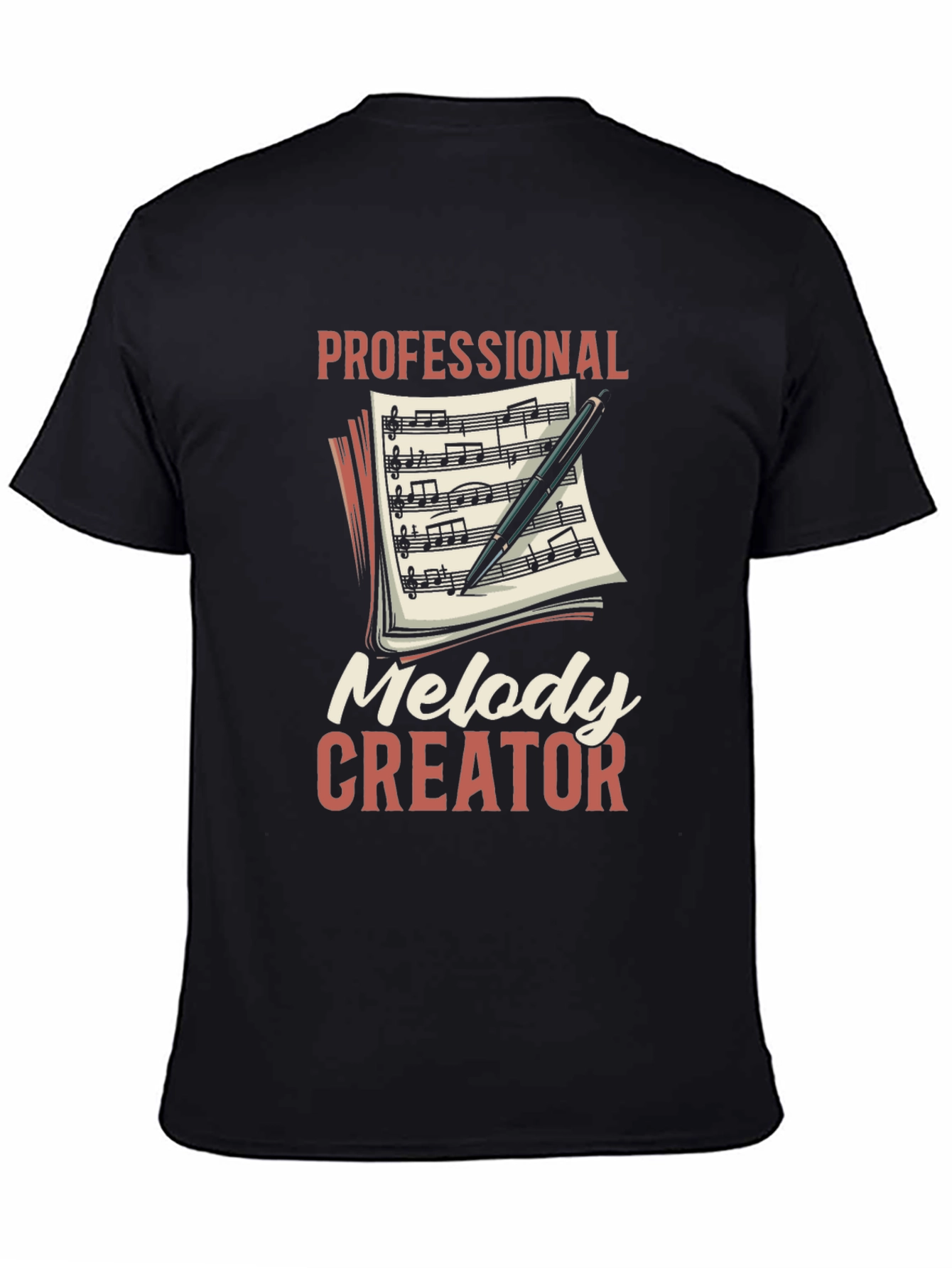 Professional Melody Creator T-Shirt - Music Composition Gift