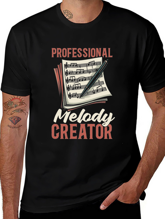 Professional Melody Creator T-Shirt - Music Composition Gift