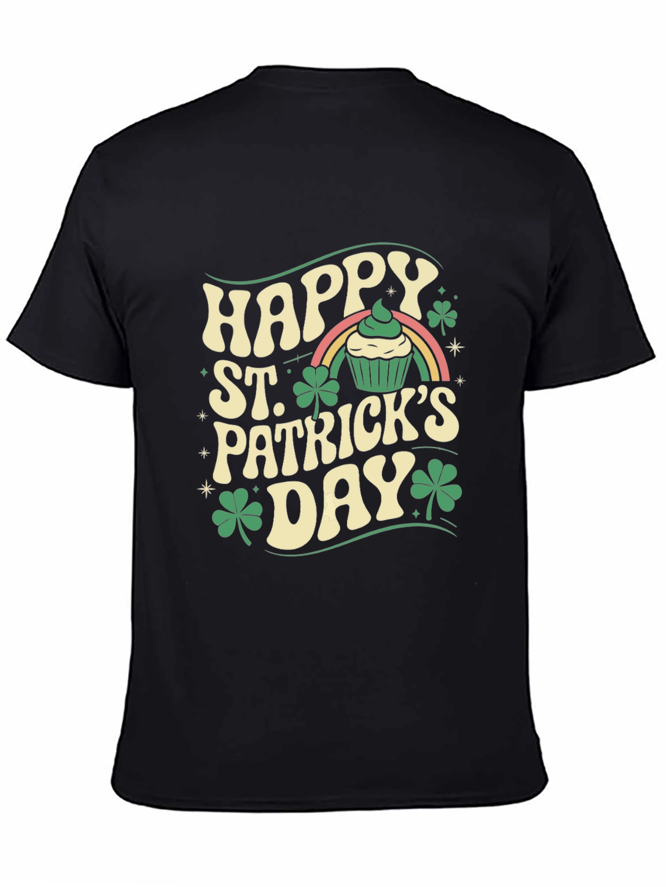 St. Patricks Day Happy Graphic Tee