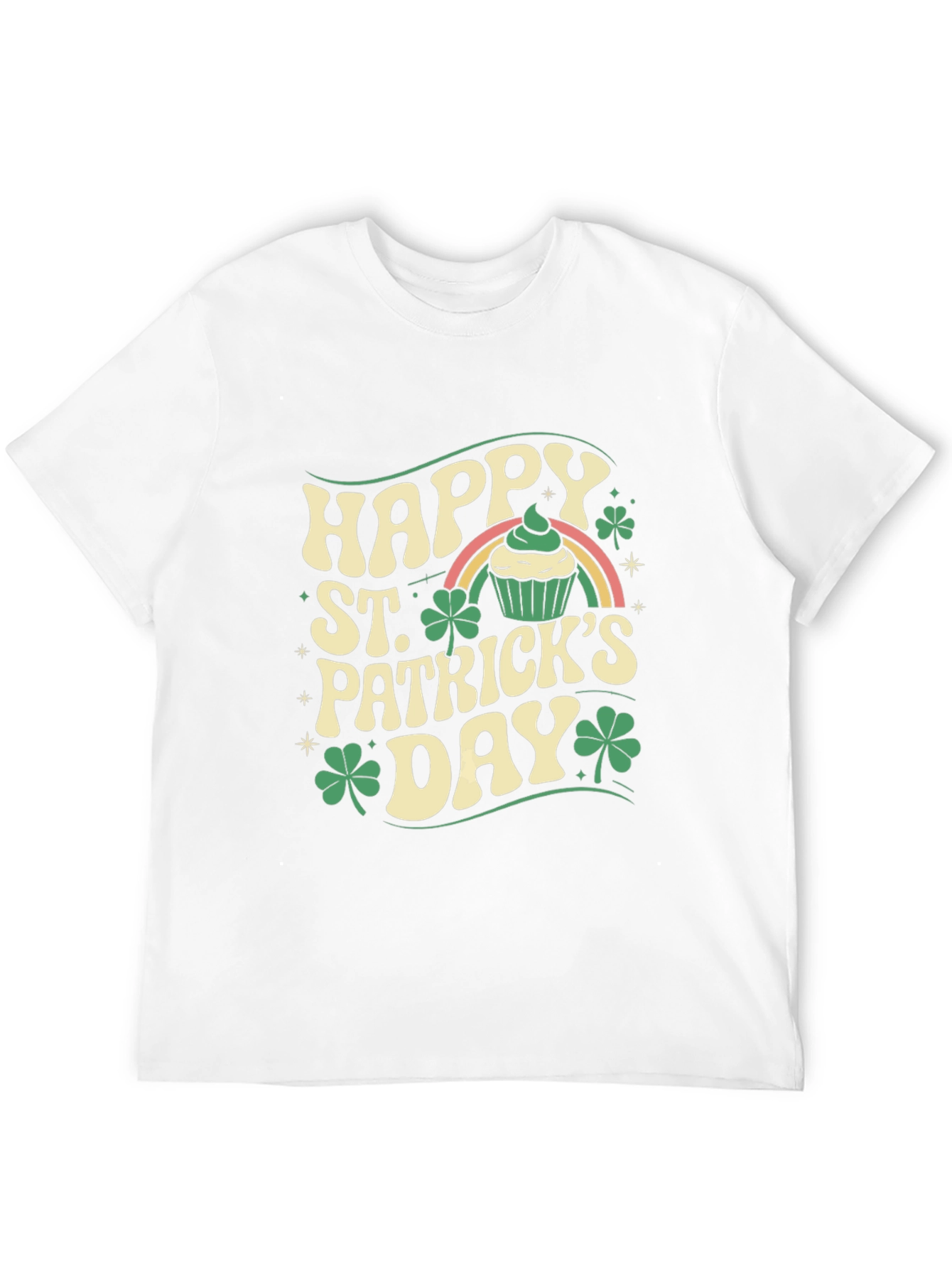 St. Patricks Day Happy Graphic Tee