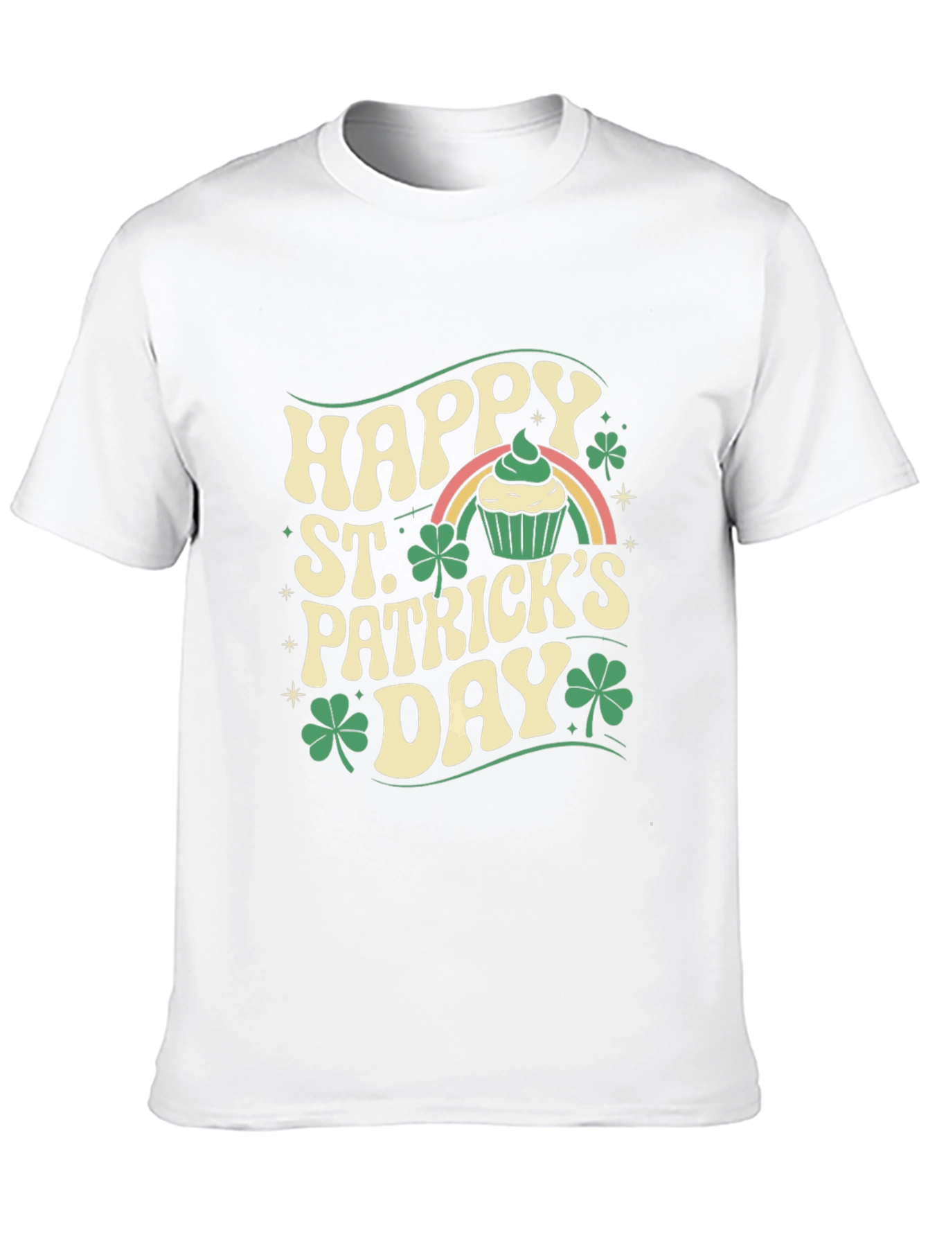 St. Patricks Day Happy Graphic Tee
