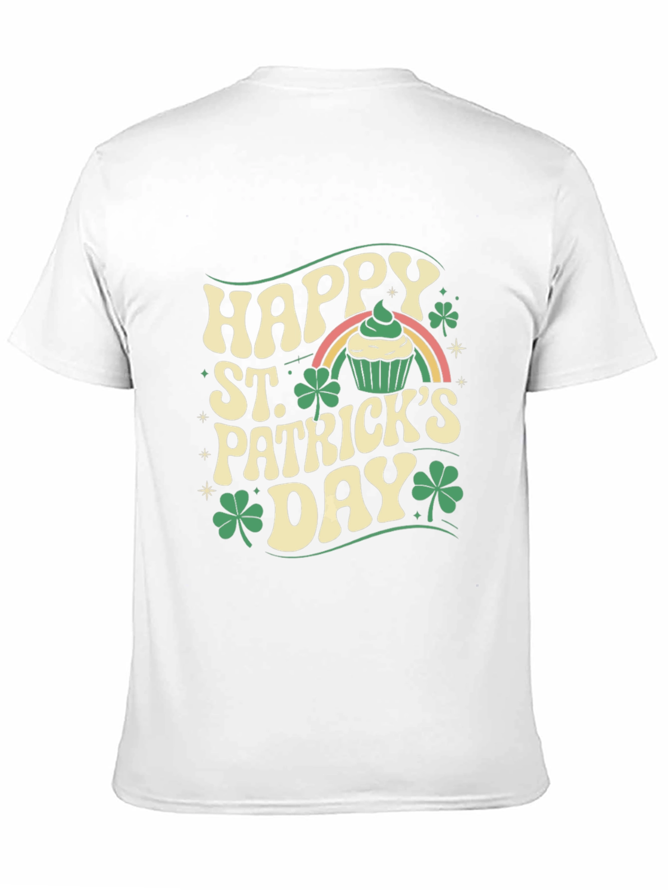 St. Patricks Day Happy Graphic Tee