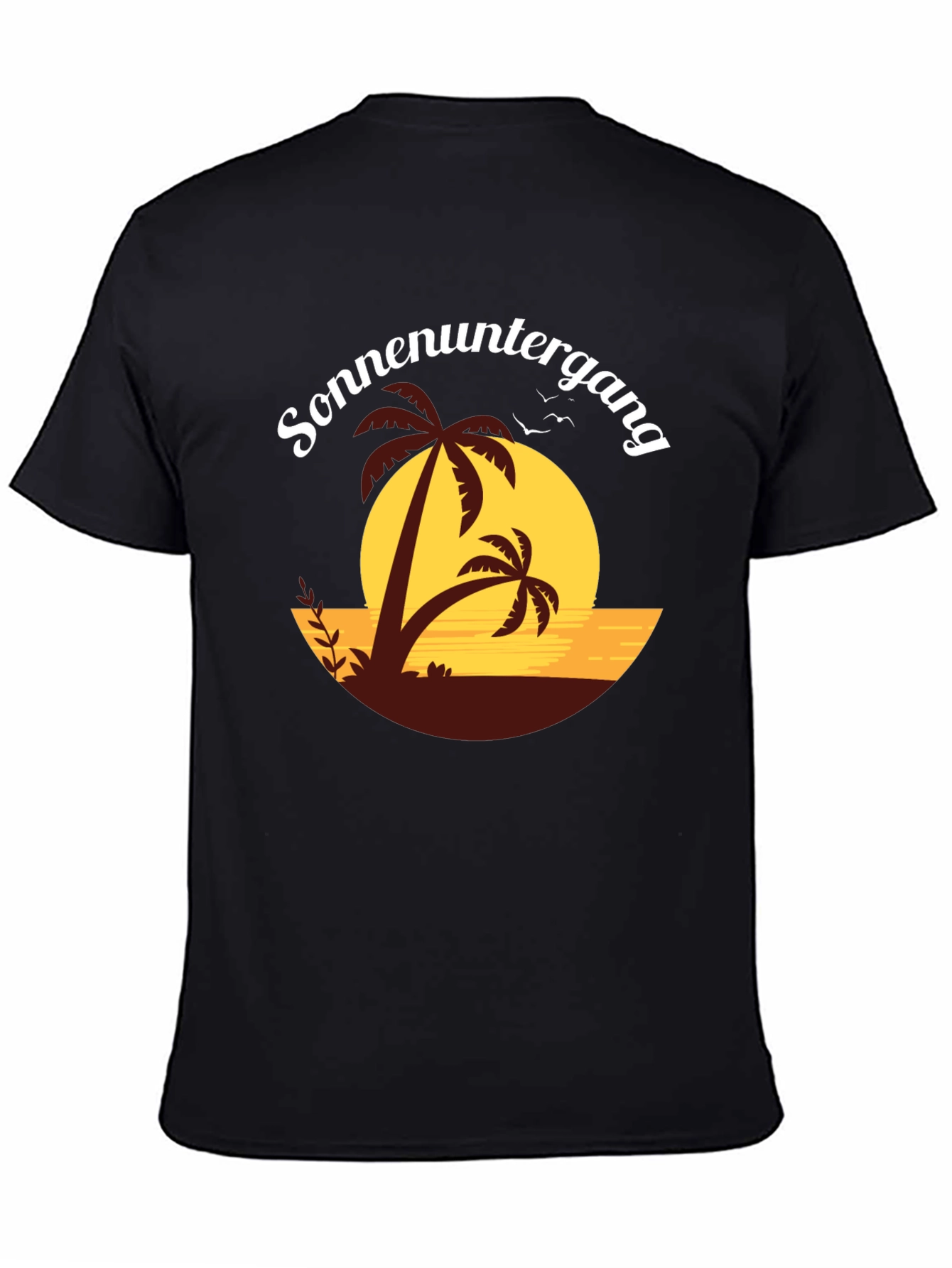 Sunset Palm Tree T-Shirt