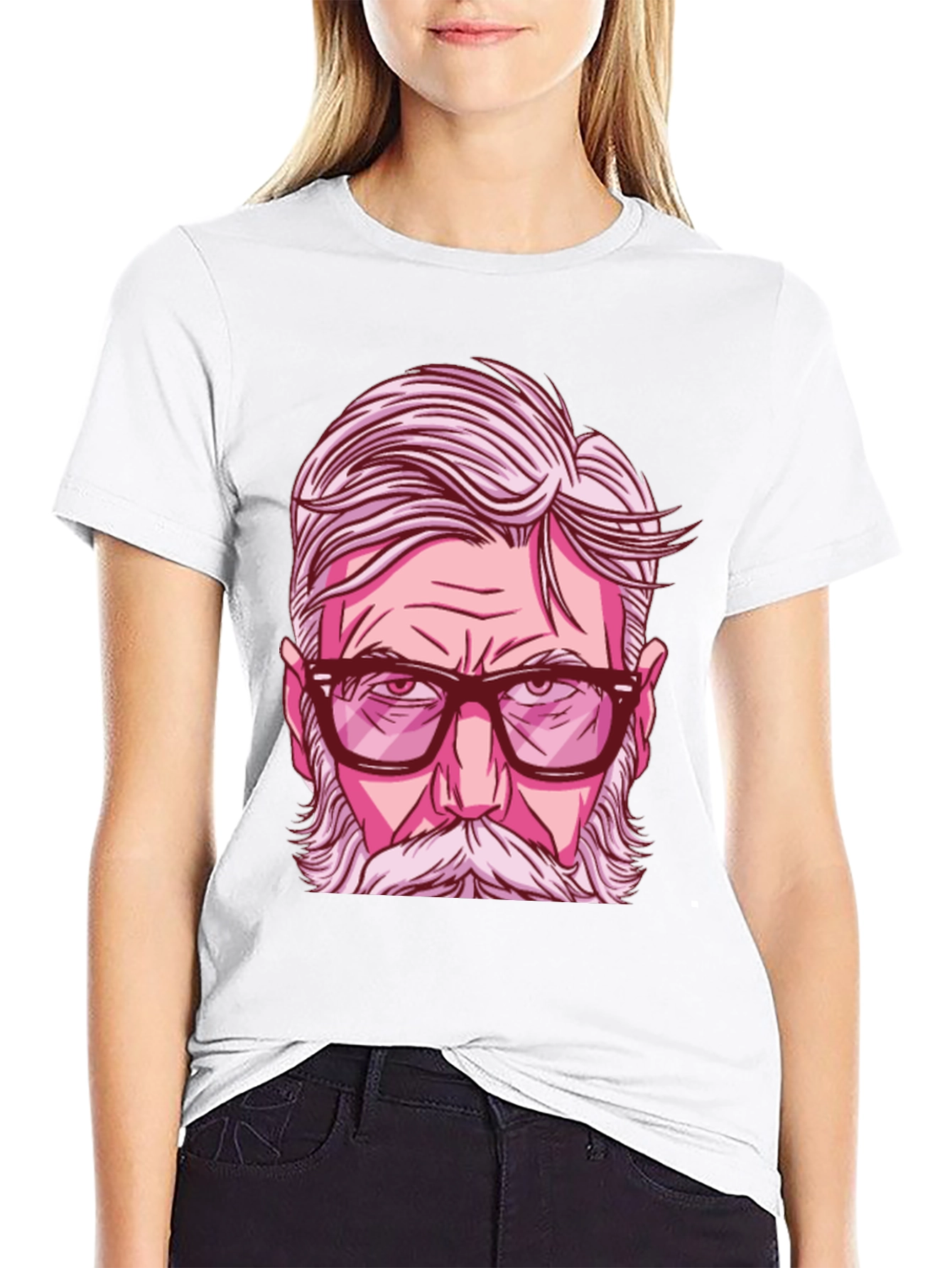 Retro Cartoon Graphic Tee