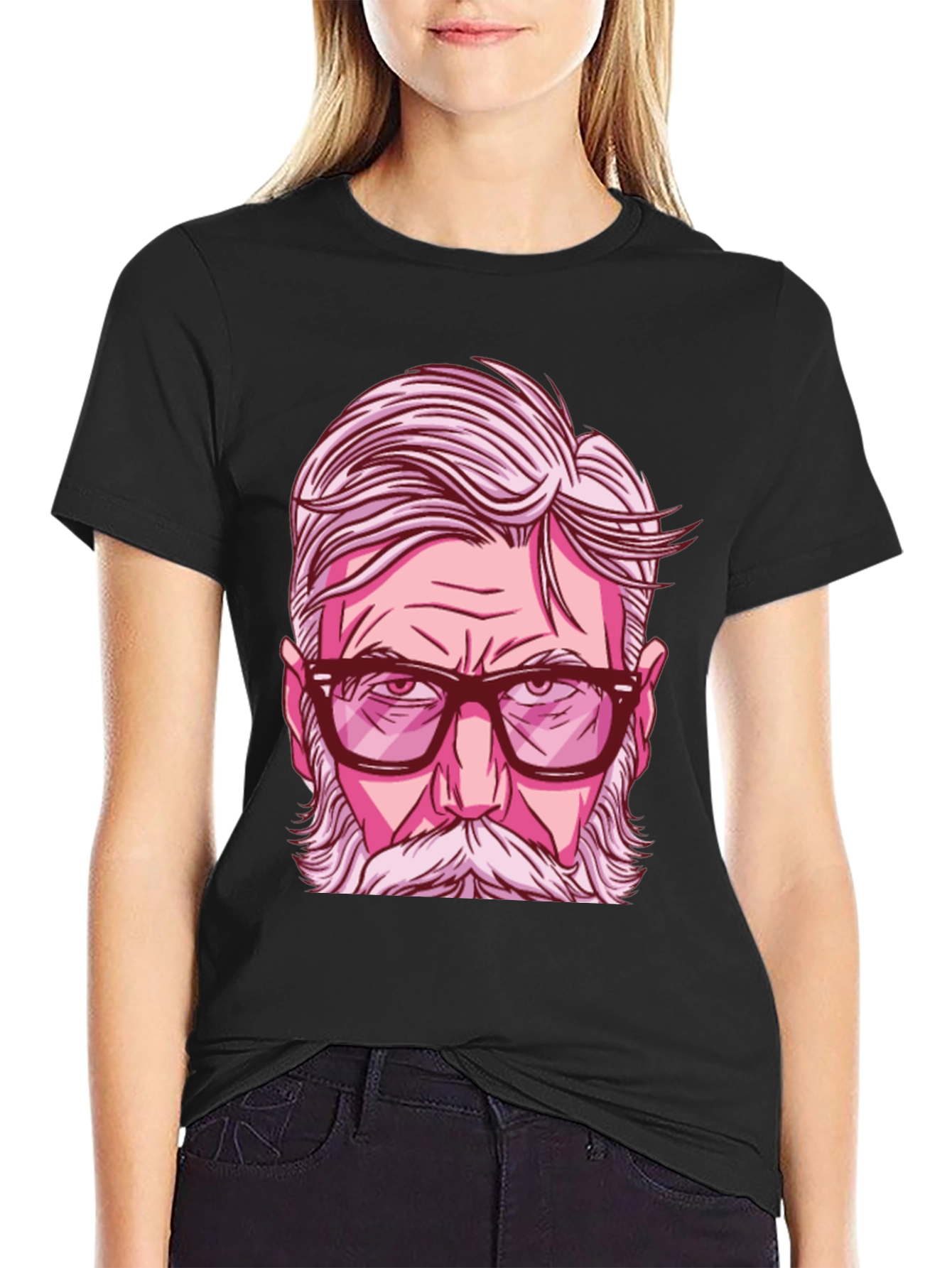 Retro Cartoon Graphic Tee