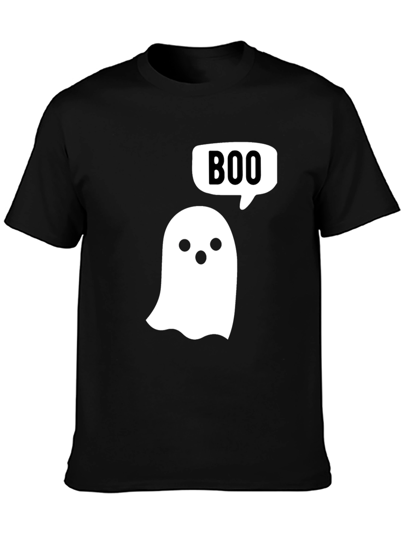 Boo Ghost T-Shirt - Halloween Spooky Season