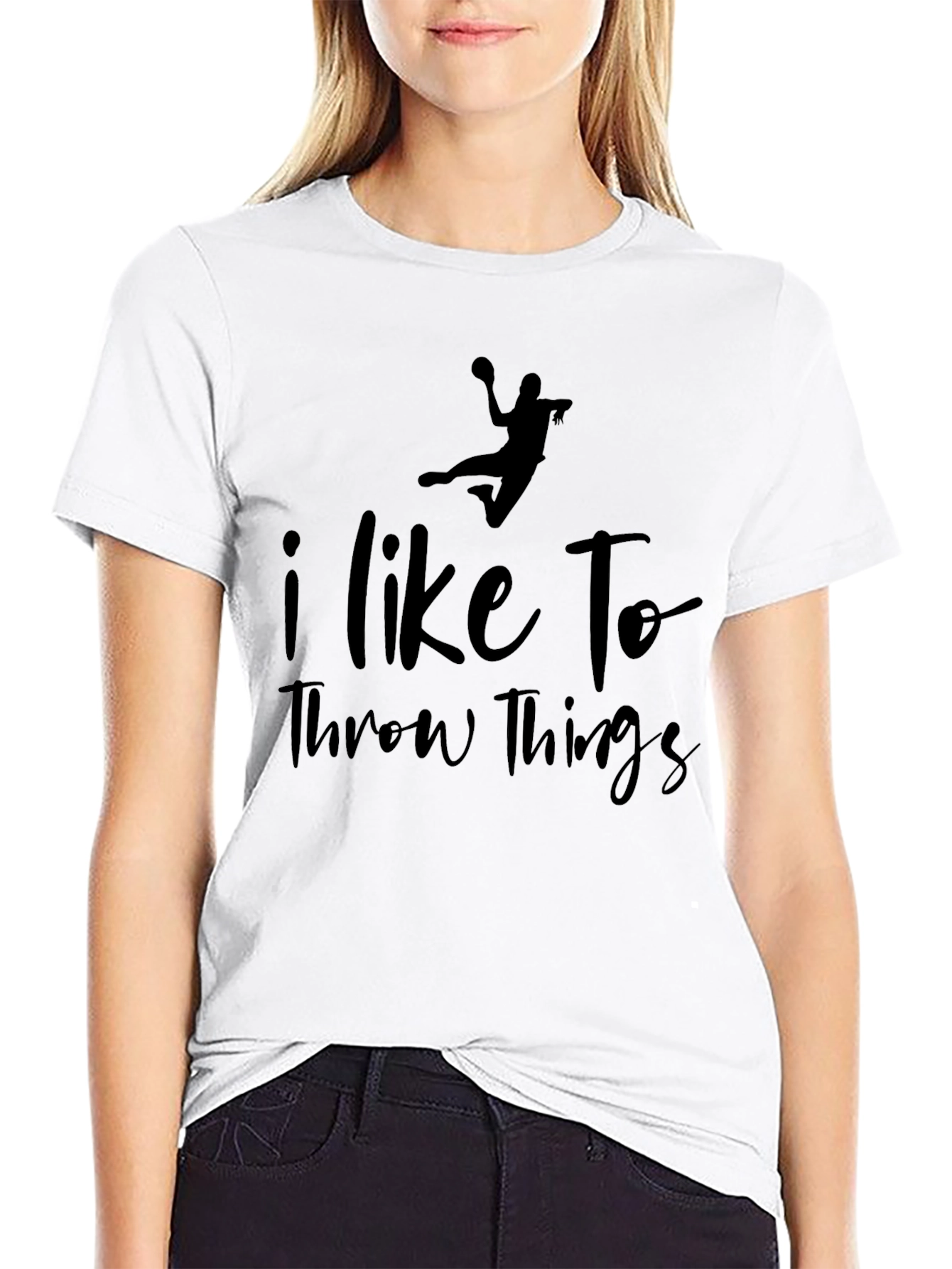 I Like To Throw Things - Funny T-Shirt