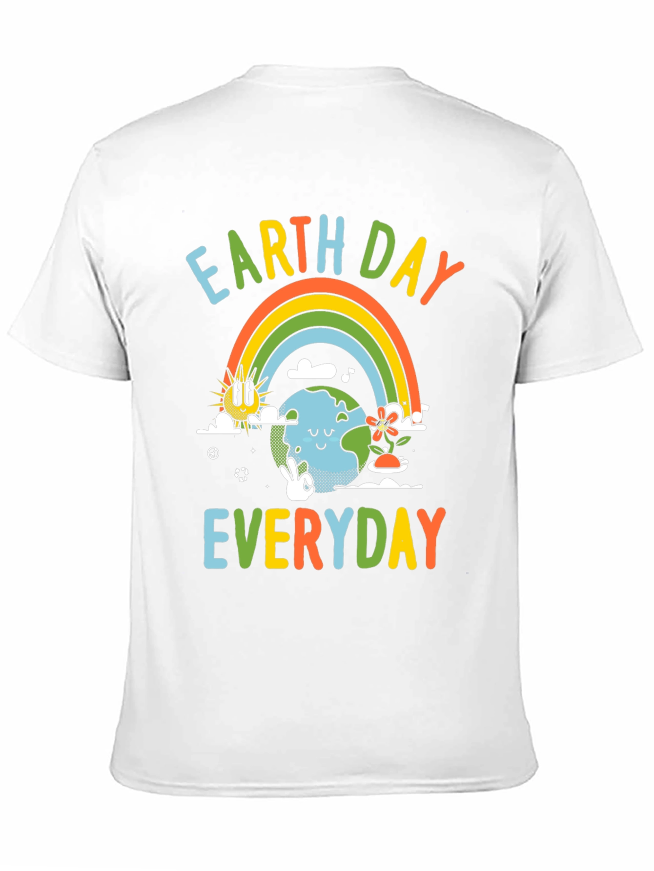 Earth Day Everyday Graphic Tee