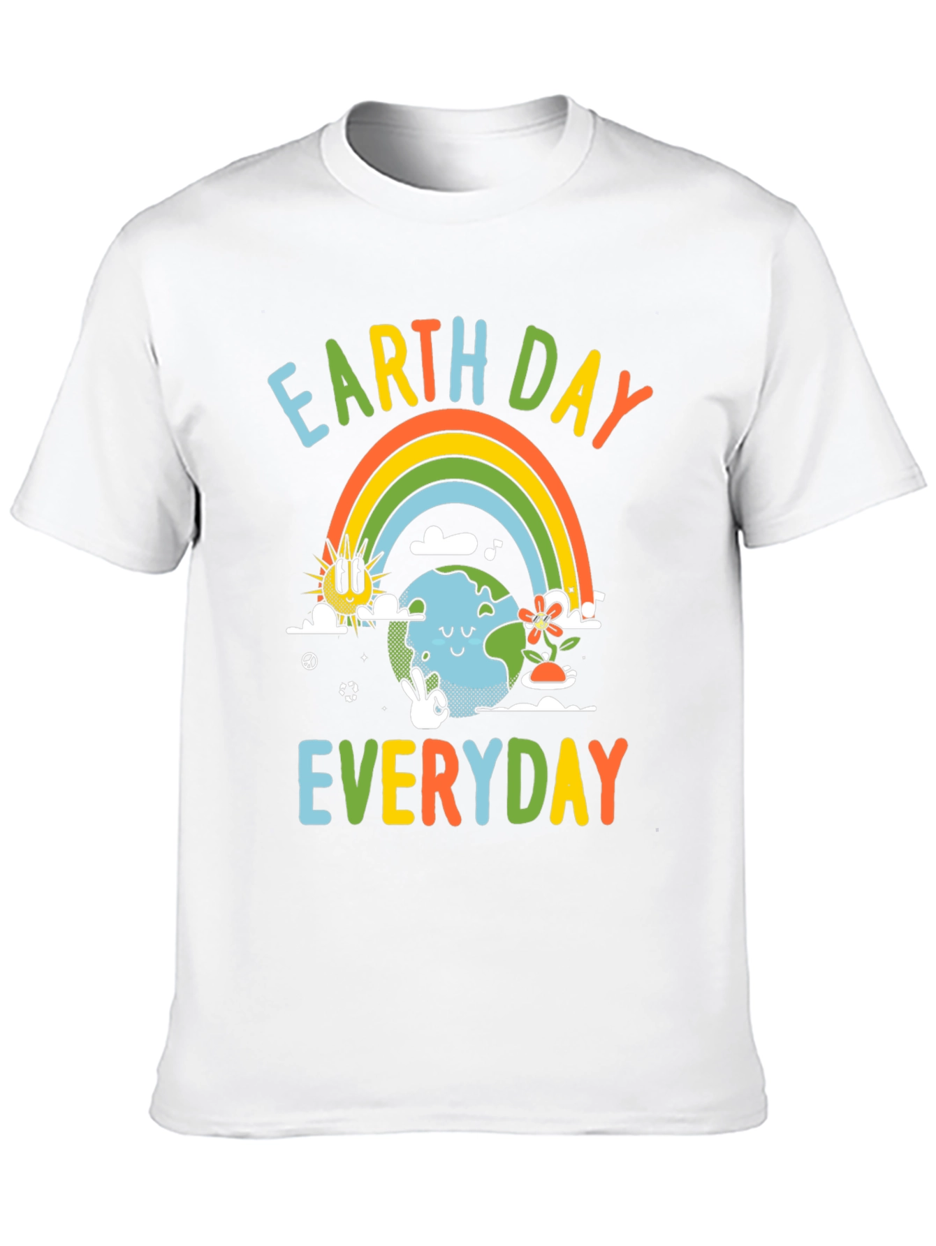 Earth Day Everyday Graphic Tee
