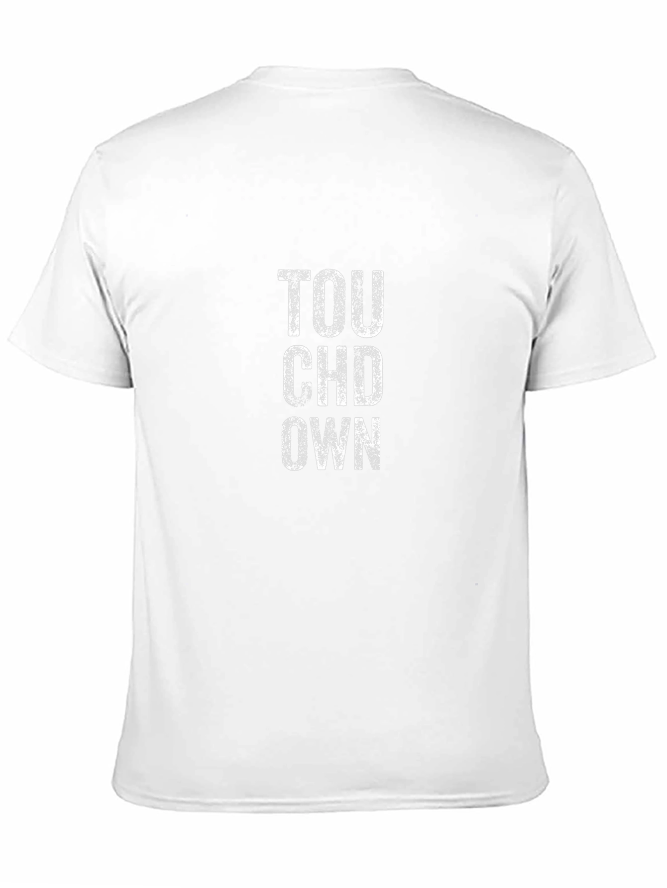 Touchdown T-Shirt - Black Graphic Tee